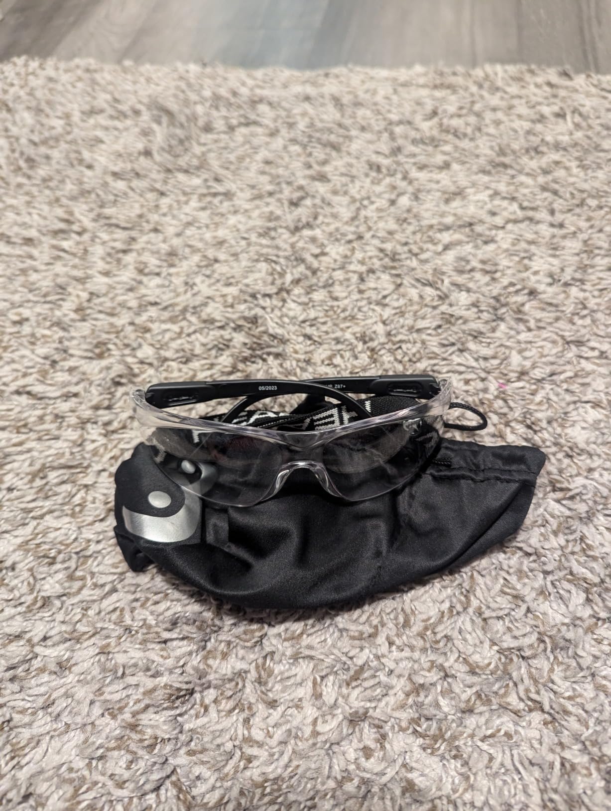 HEAD Impulse Racquetball & Squash Goggles, Anti-Fog & Scratch-Resistant Protective Eyewear with Adjustable Strap customer photo 1