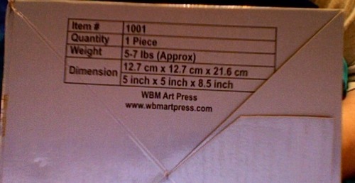 WBM LLC Himalayan Glow Natural Pink Salt Lamp, Crystal Salt Lamp Night Light with Brightness Control Dimmer Switch, Wooden Base & Salt Lamps Bulb | 6-8 LBS customer photo 2