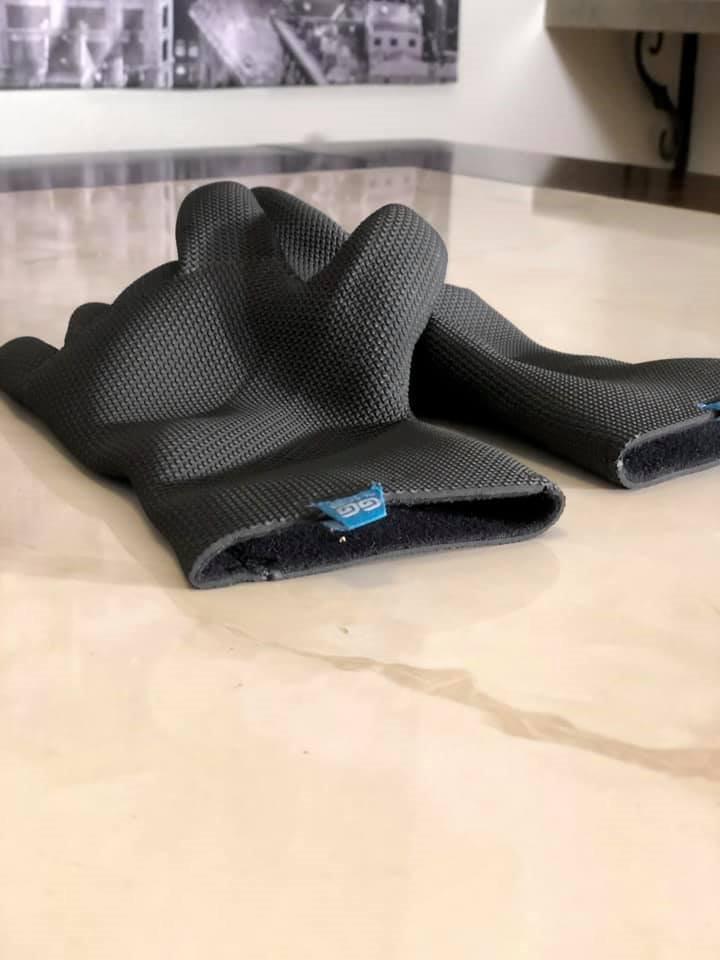 Glacier Glove Men's Ice Bay Waterproof Fleece-Lined Blind Stitched Neoprene Gloves | Seamless Palm with Sharkskin Texture customer photo 2