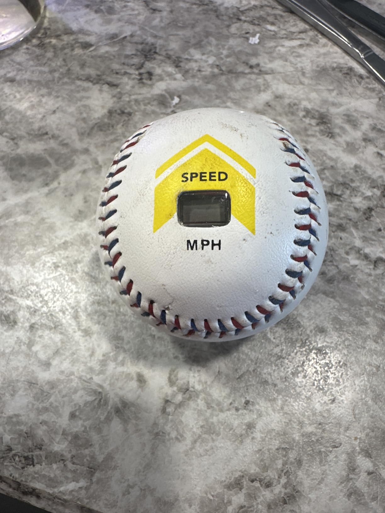 SKLZ Bullet Ball - Baseball Pitching Speed Sensor customer photo 1