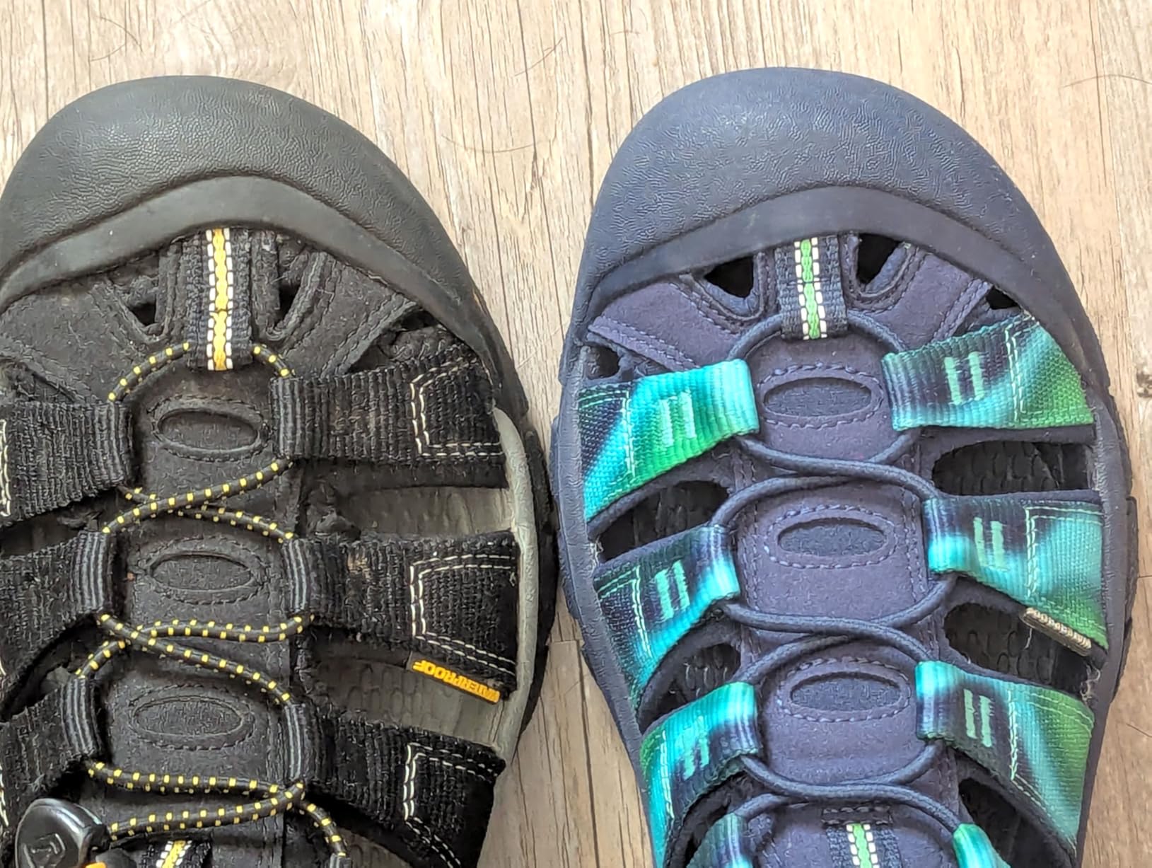 Keen Men's Newport H2 Closed Toe Water Sandals customer photo 1