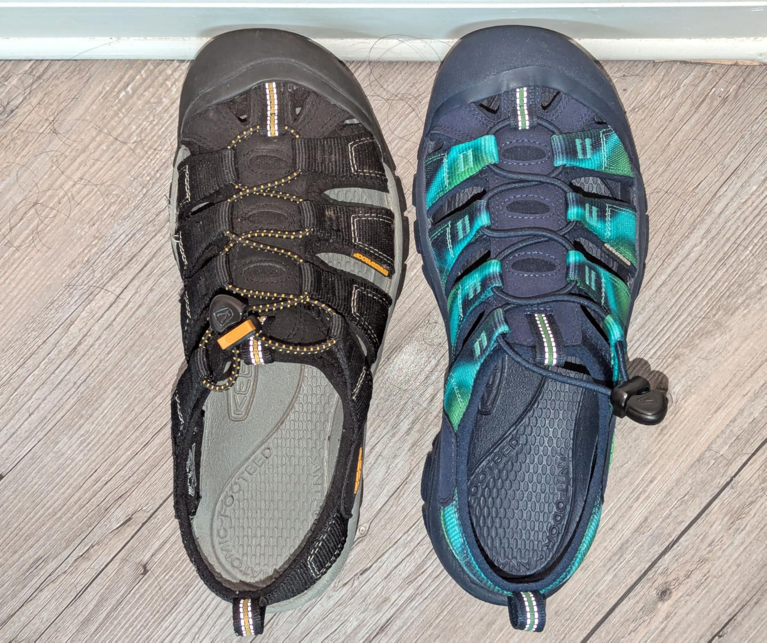 Keen Men's Newport H2 Closed Toe Water Sandals customer photo 2