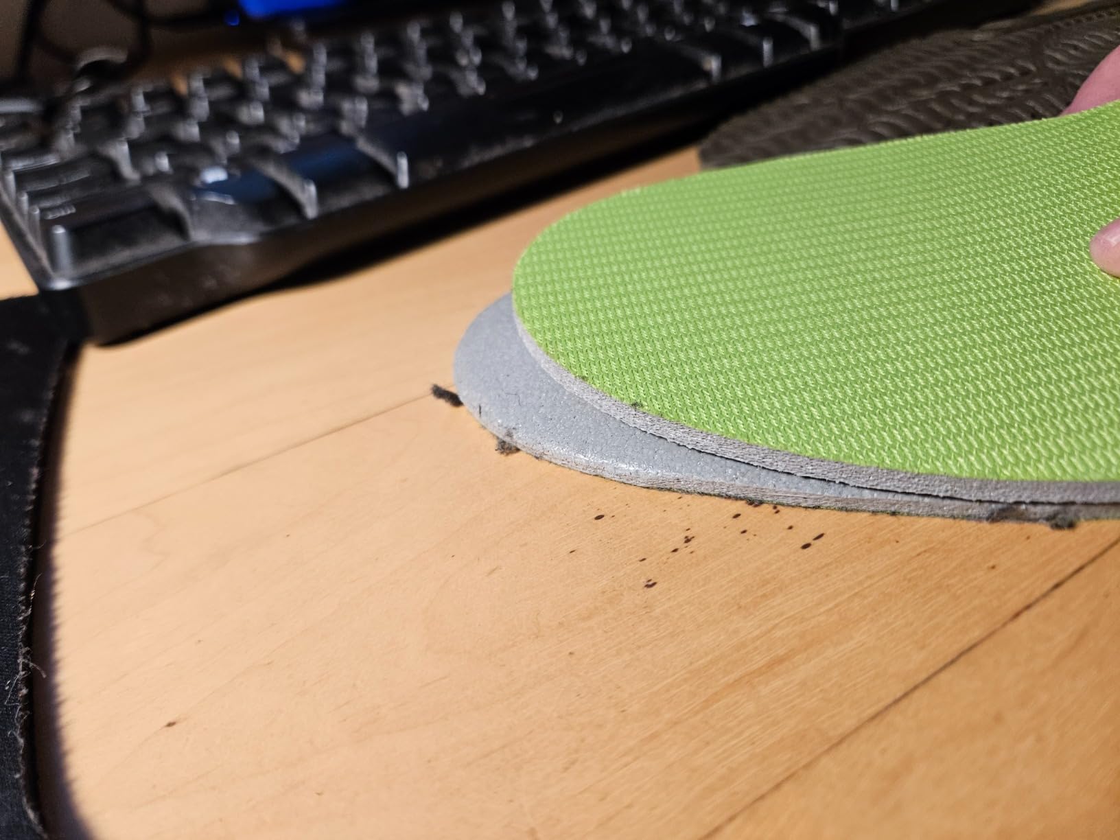 Superfeet All-Purpose Support High Arch Insoles (Green) for Active Lifestyle with High Arch Support customer photo 1