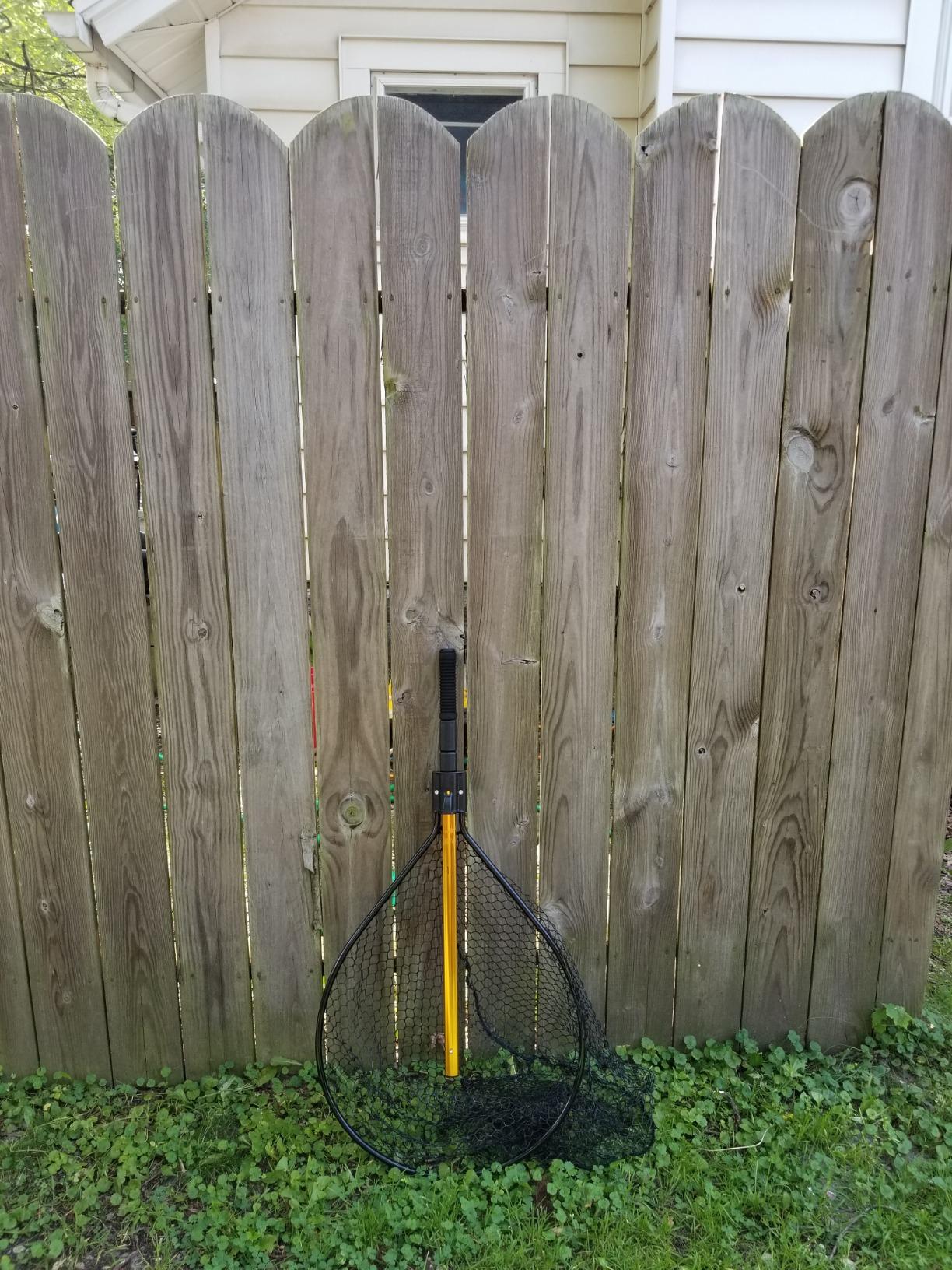 Frabill Conservation Series Landing Net with Camlock Reinforced Handle, Premium Landing Net (9510) customer photo 1