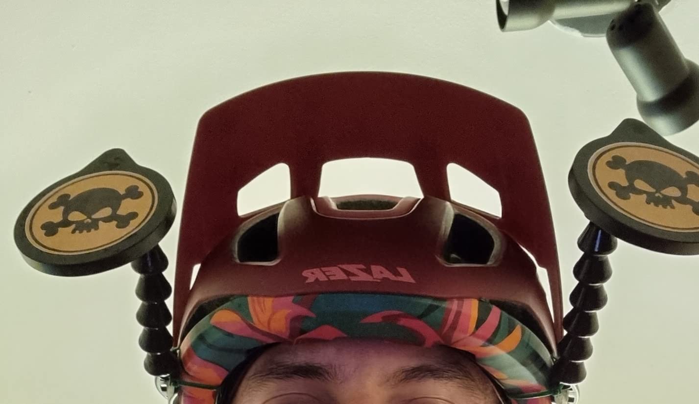 Safe Zone Bicycle Helmet Mirror by EVT customer photo 2