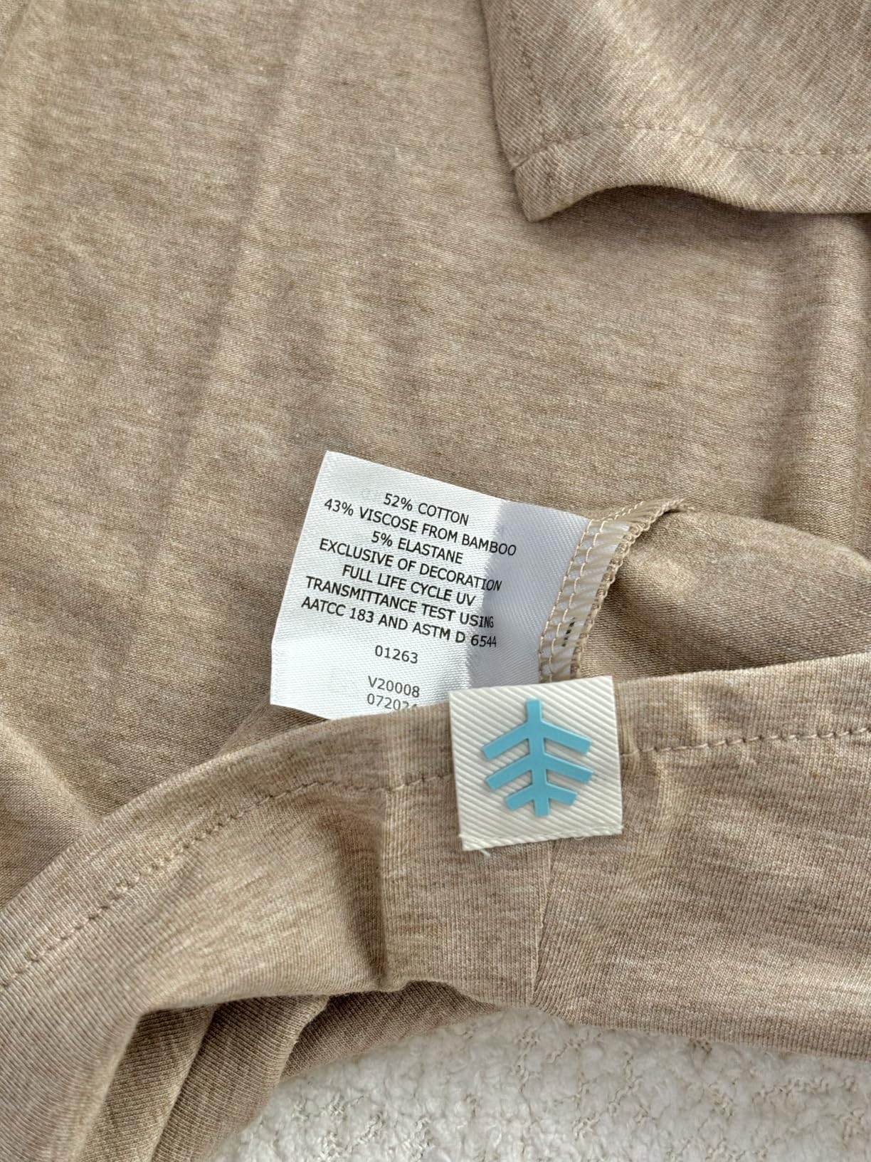 Coolibar Women's Long Sleeve Sun Wrap - UPF 50+ Sun Protection - Marietas customer photo 1