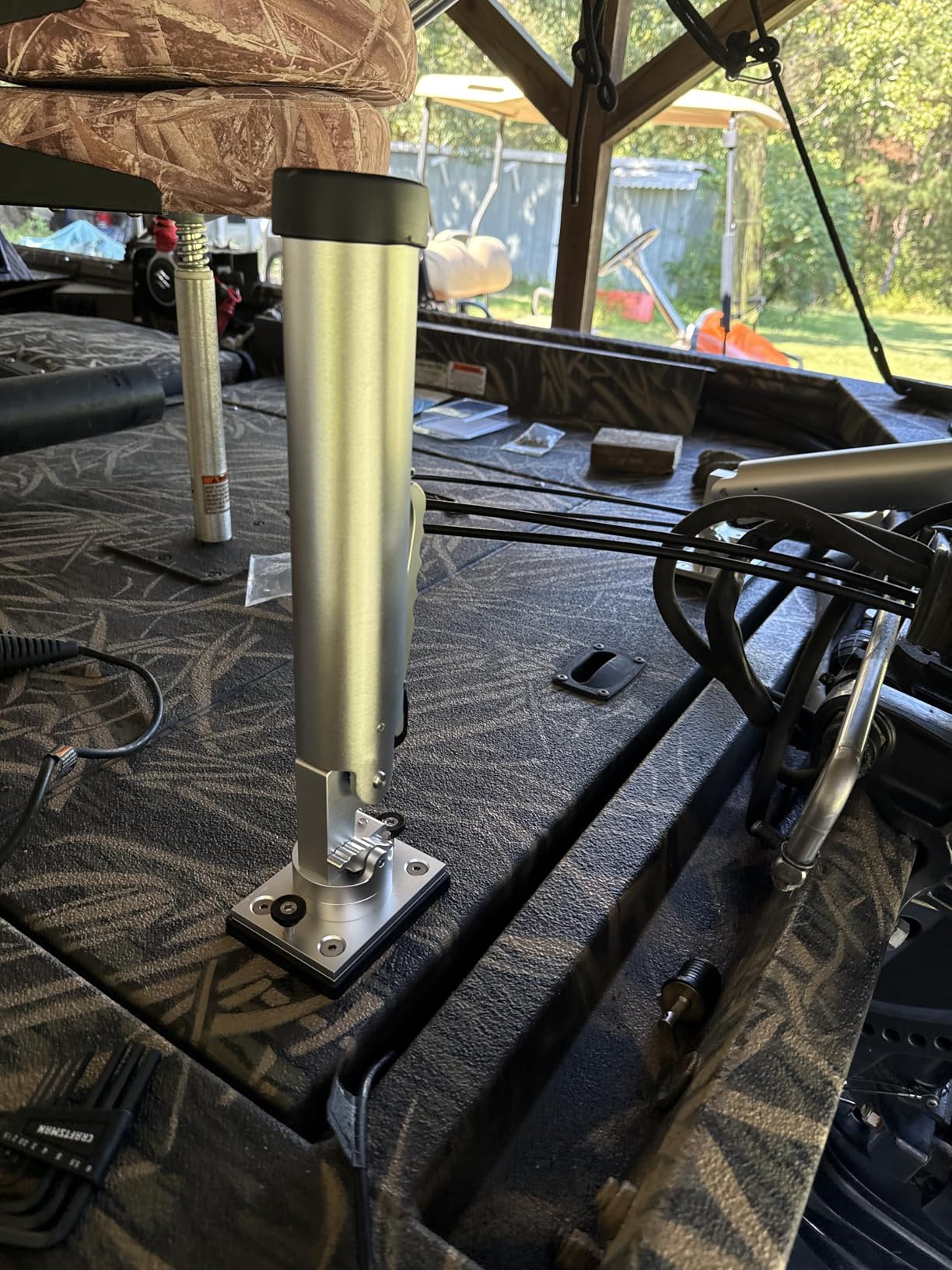 Cannon Dual-Axis Downrigger customer photo 1