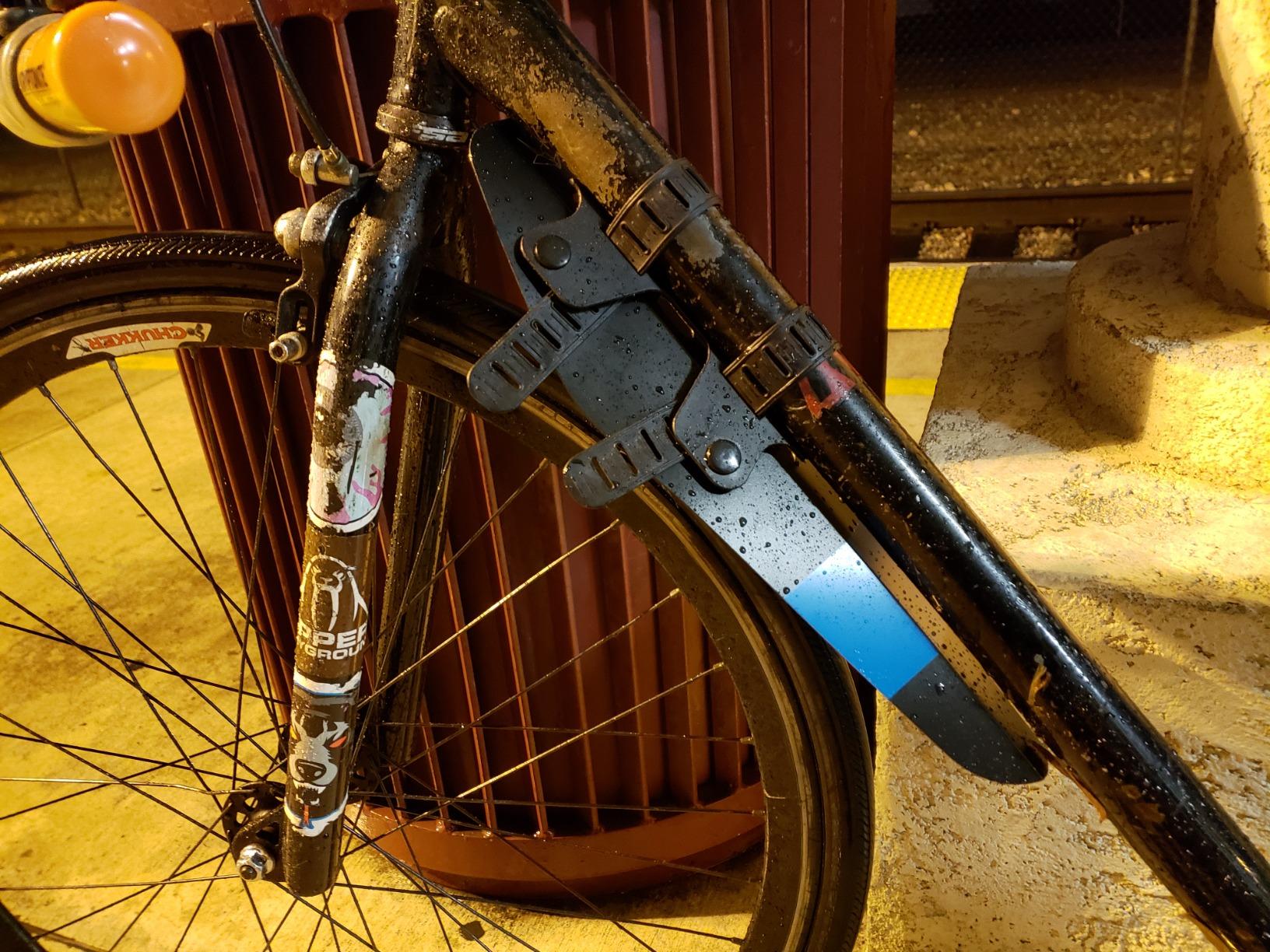Portland Design Works Origami Front Fender customer photo 1