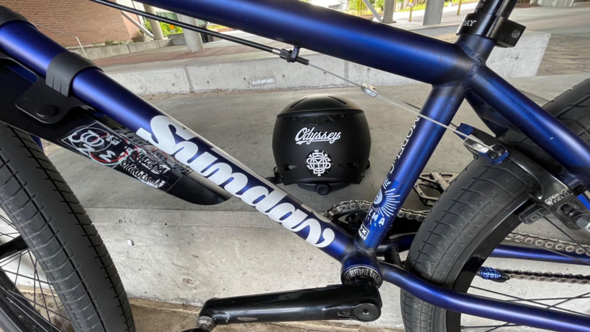 Portland Design Works Origami Front Fender customer photo 2