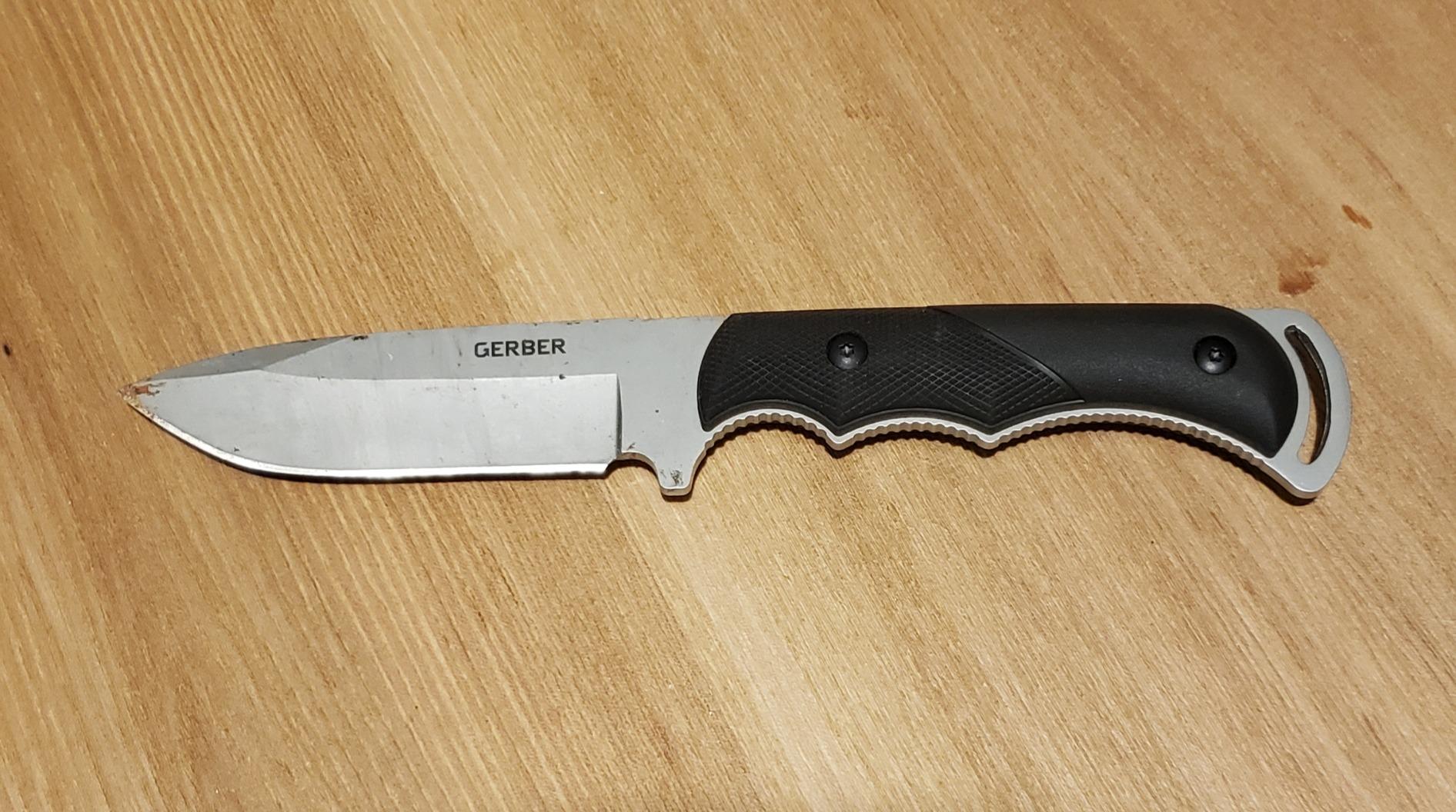 Gerber Gear Freeman Guide Fixed Blade Knife with Sheath, Fine Edge, Drop Point, Knife for Hunting and Outdoors customer photo 2