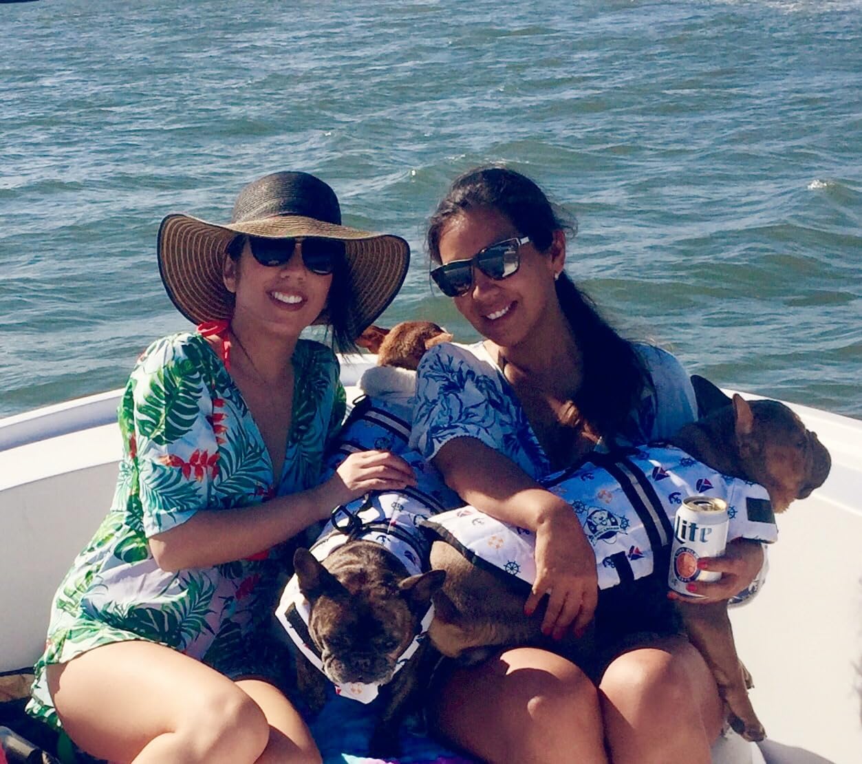 Paws Aboard Dog Life Jacket - Swimming Vest for Dogs, Adjustable, Reflective, Comfortable, Multiple Colors, Patterns, XX-Small to Extra Large Dog Swim Vest with Handle (Red, Large) customer photo 2