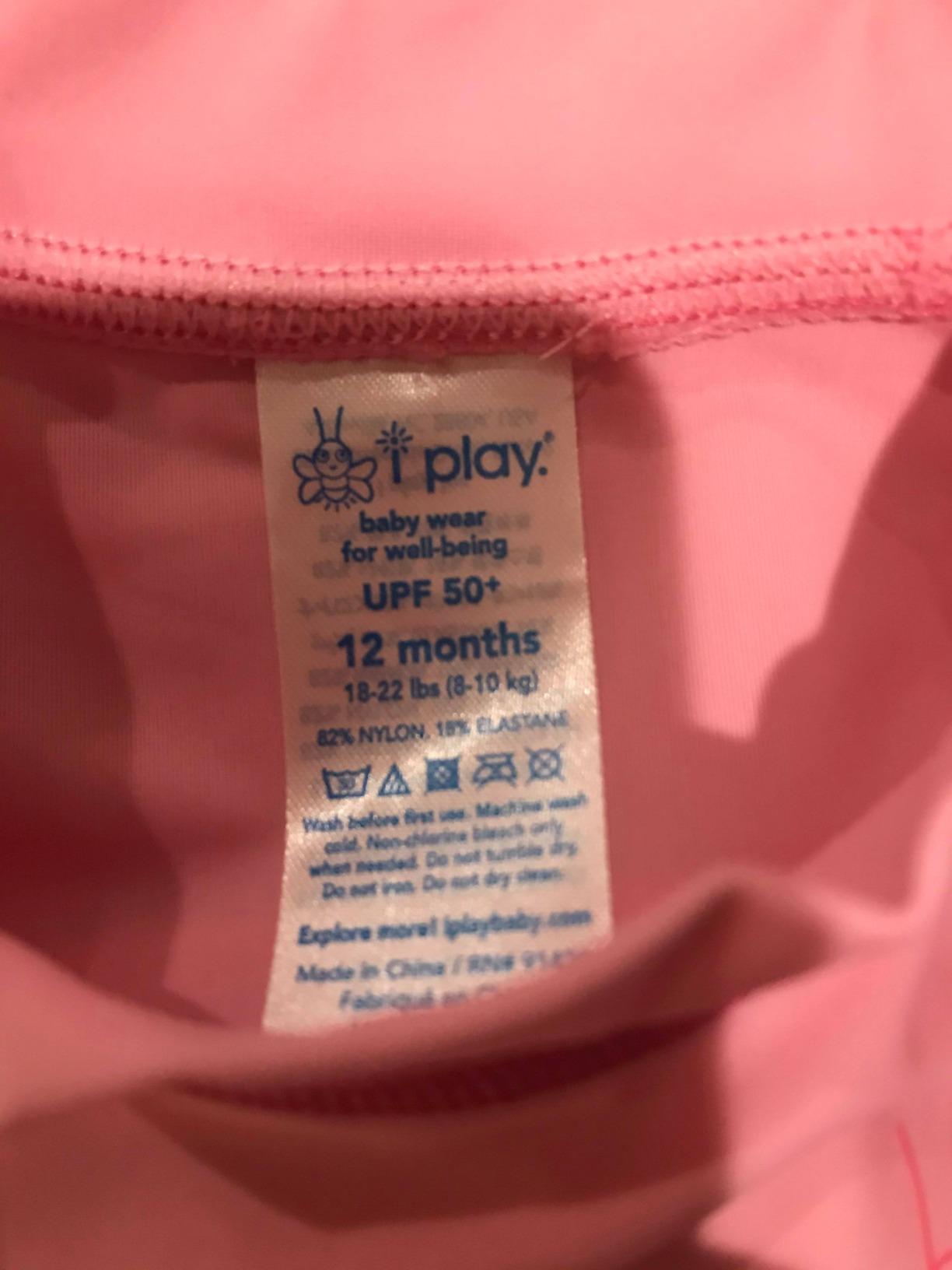 green sprouts i Play Baby & Toddler Long Sleeve Rashguard | All-Day UPF 50+ Sun Protection-Wet or Dry customer photo 2