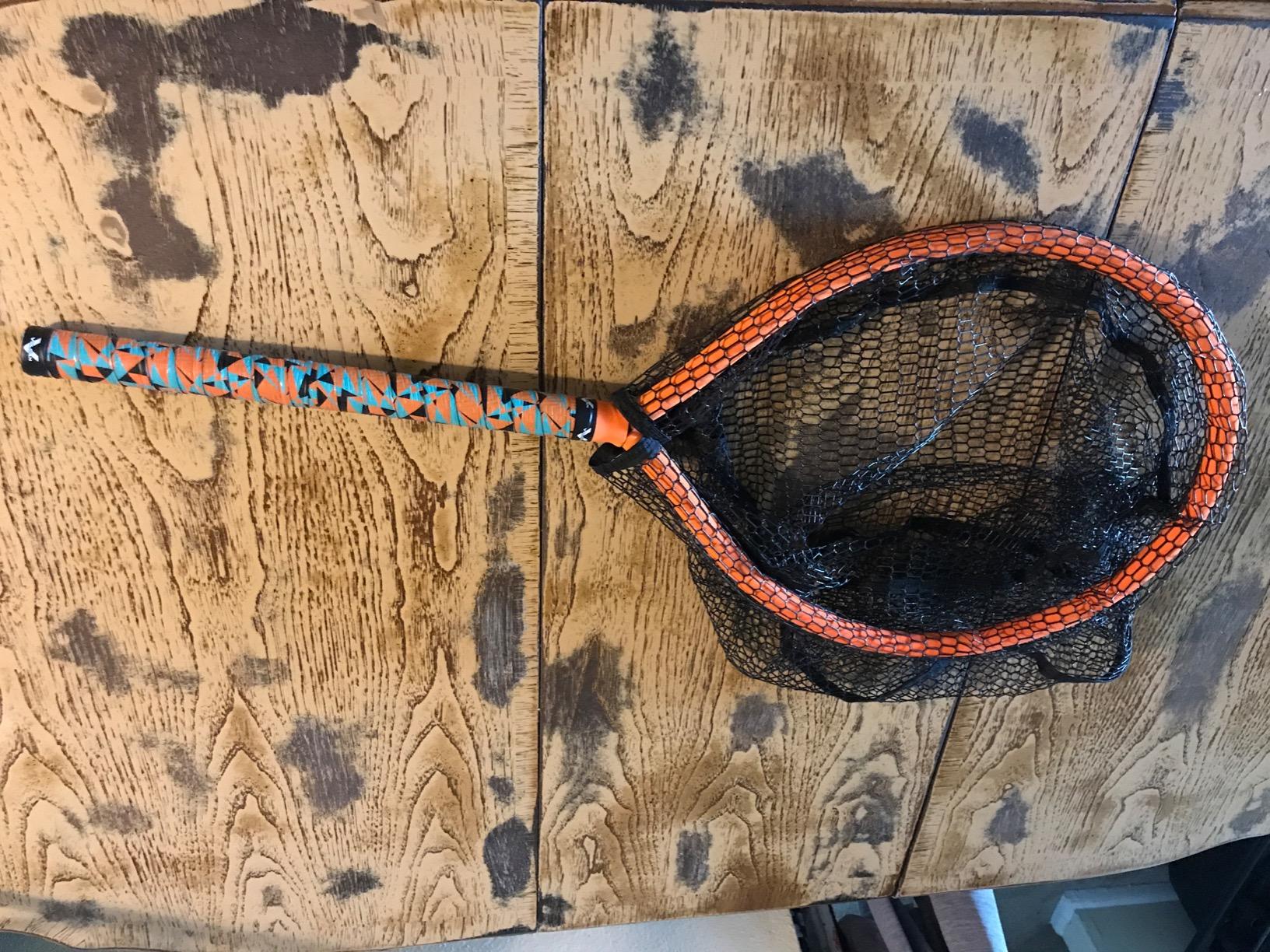 Inc. Generation 2 Floating Landing Net, Non-Snag for Wade, Fly & Kayak Fishing customer photo 2