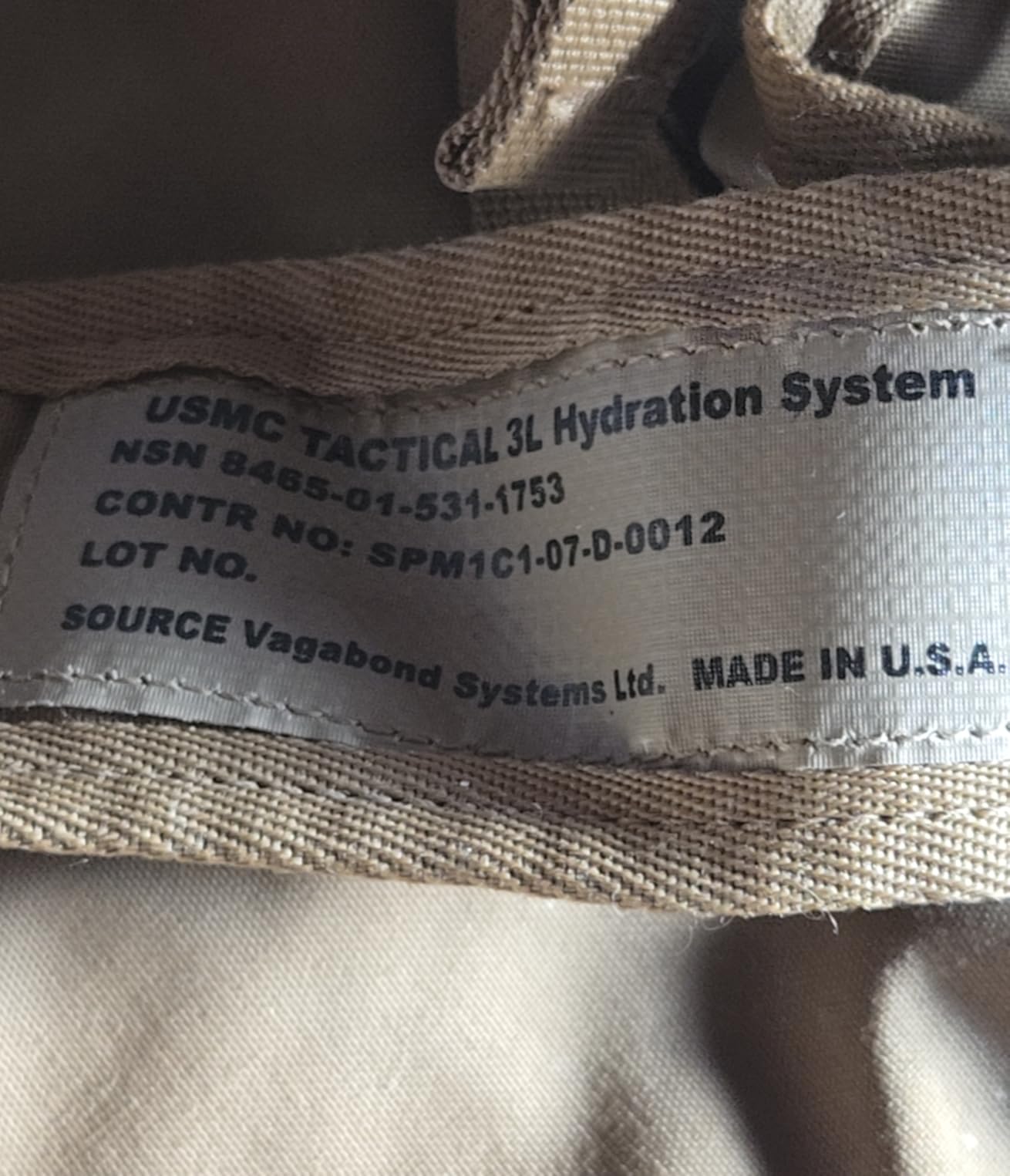 Source Hydration Bladder WXP - 3 Liter (100oz) Water Bladder with High Flow Storm Valve - Featuring All Hydration Technology Advantages customer photo 1