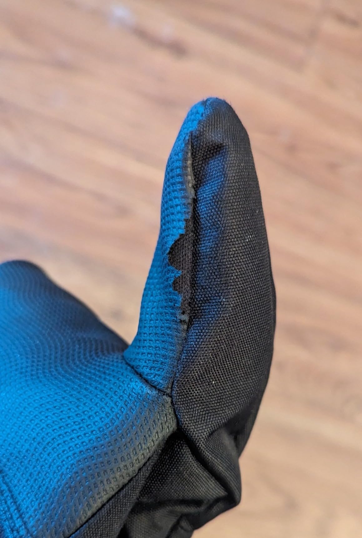 Gordini Mens Gore Gauntlet Mitten customer photo 1