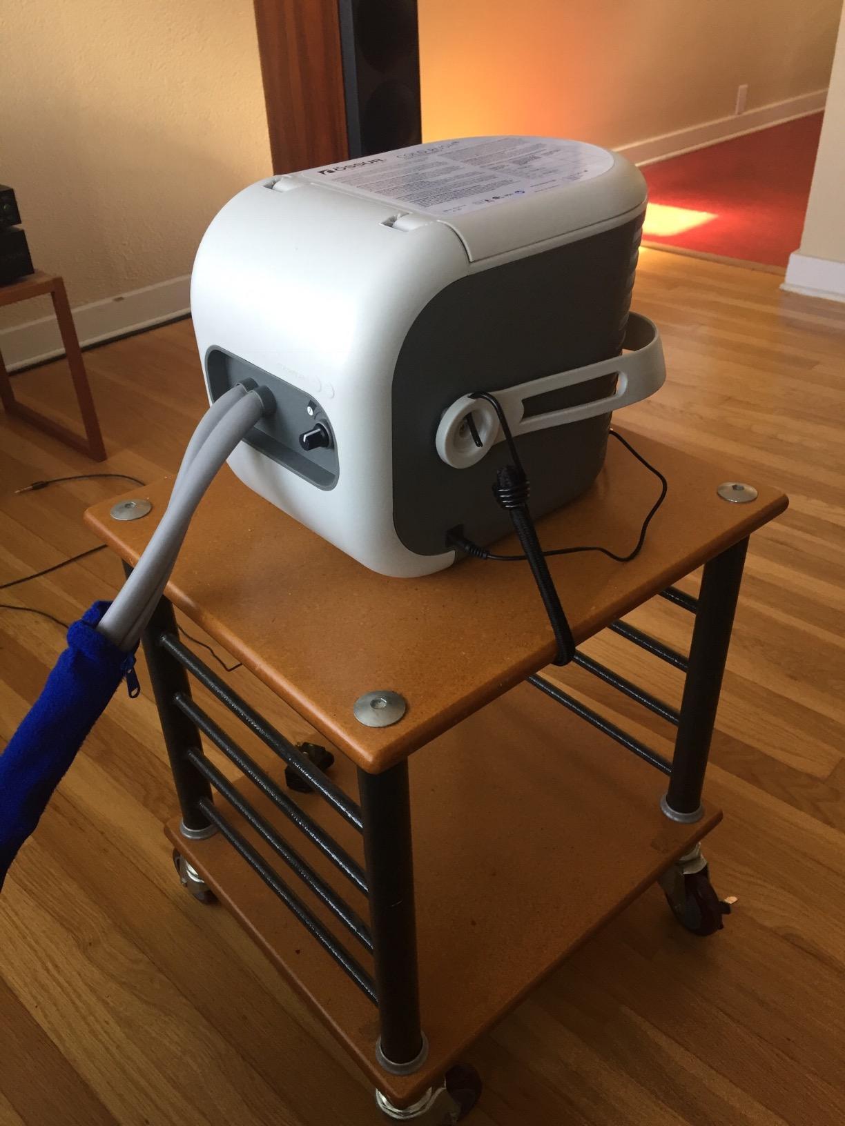 Cold Rush Therapy Ice Machine - Cryotherapy System for Pain Relief & Cold Compression - Post-Surgery & Injury Recovery - with Interchangeable Replacement Cryo Cuff Pads (Right Hip Pad) customer photo 1