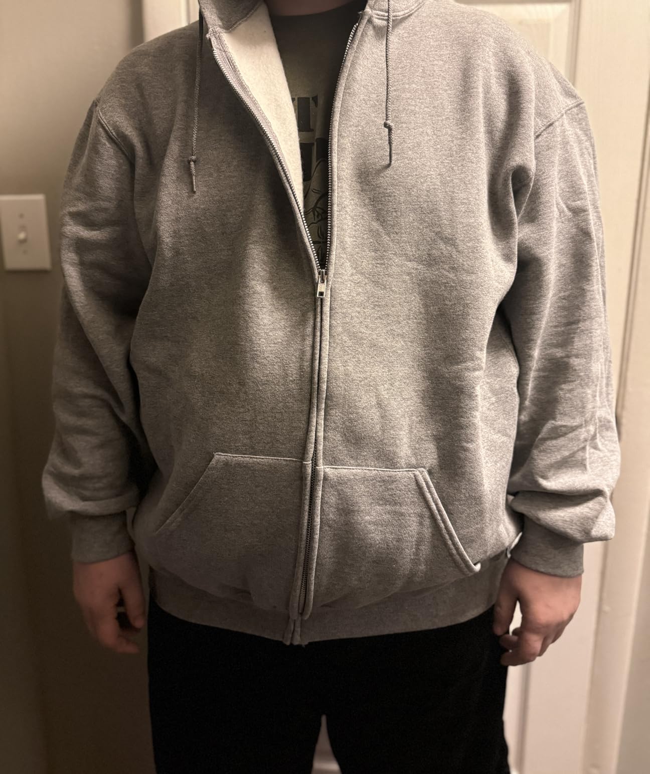 Russell Athletic mens Dri-power Fleece Hoodies, Moisture Wicking, Cotton Blend, Relaxed Fit, Sizes S-4x customer photo 1