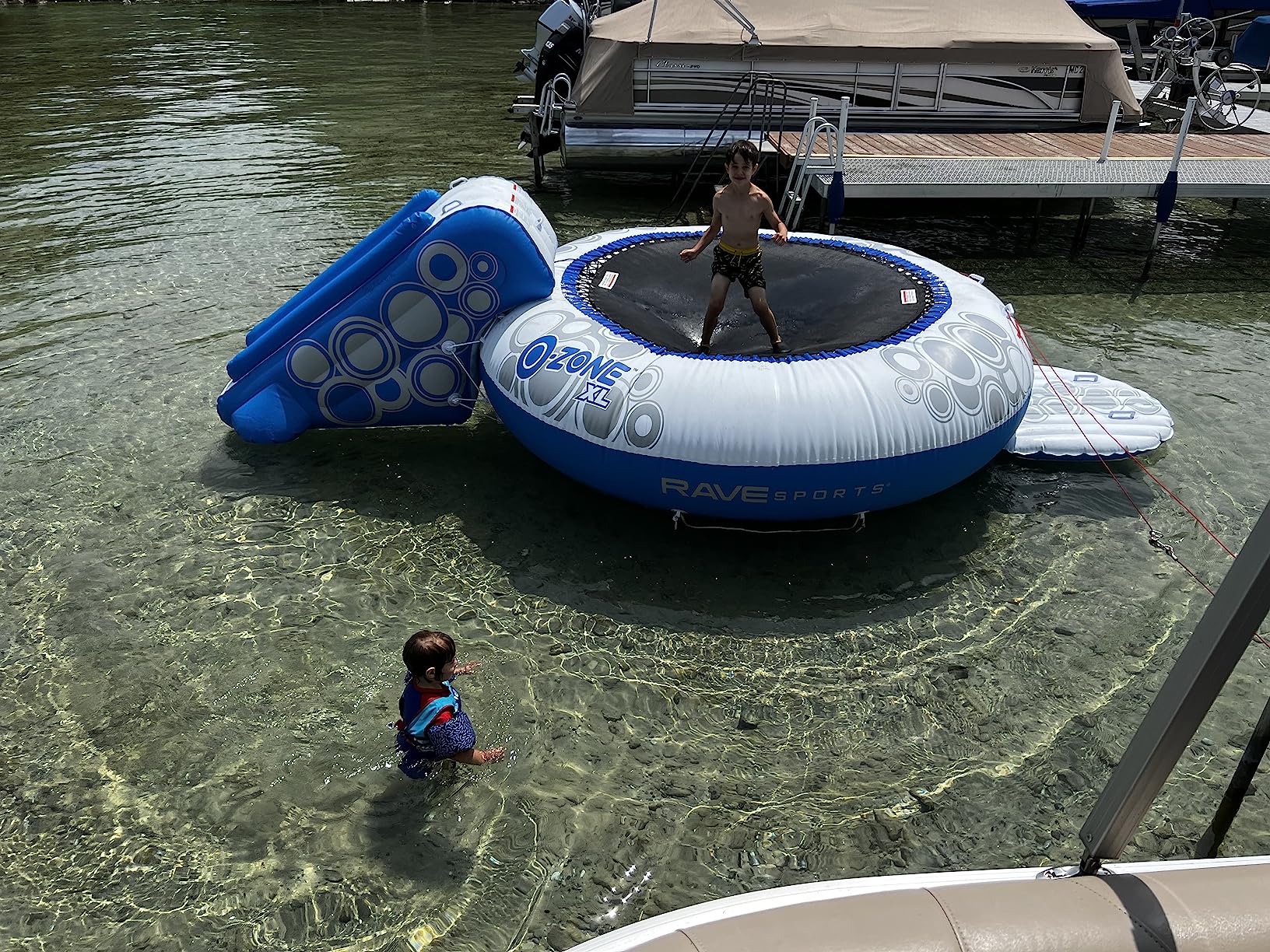 Rave Sports O-Zone Plus Water Bouncer customer photo 1