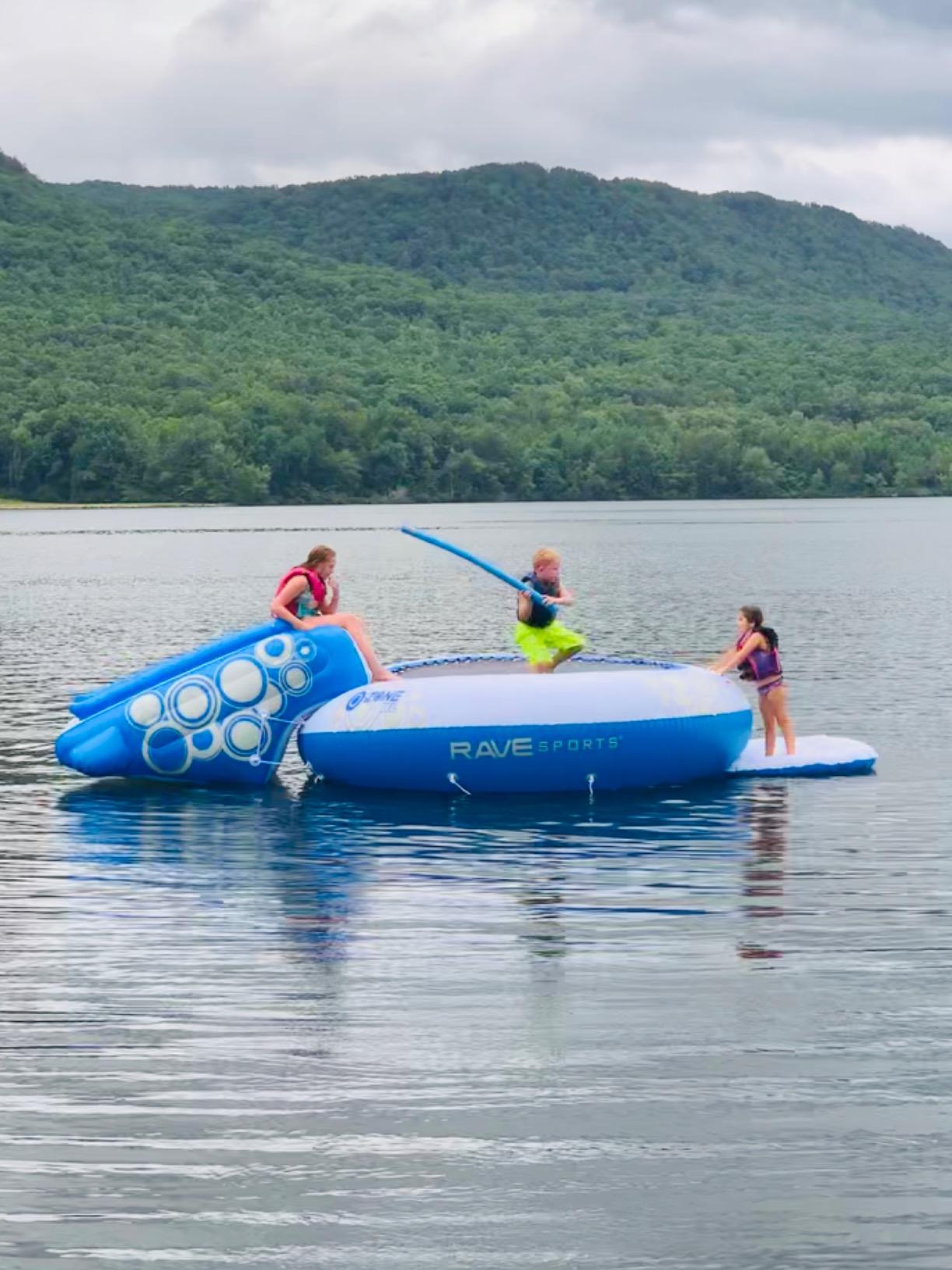 Rave Sports O-Zone Plus Water Bouncer customer photo 2