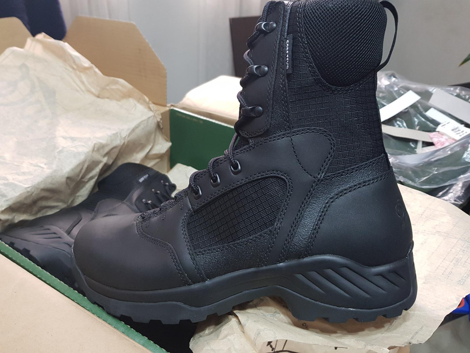 Danner Kinetic Side Zip 8 GTX Tactical Boot - Waterproof Leather Nylon Duty Boot with GORE-TEX Liner customer photo 1