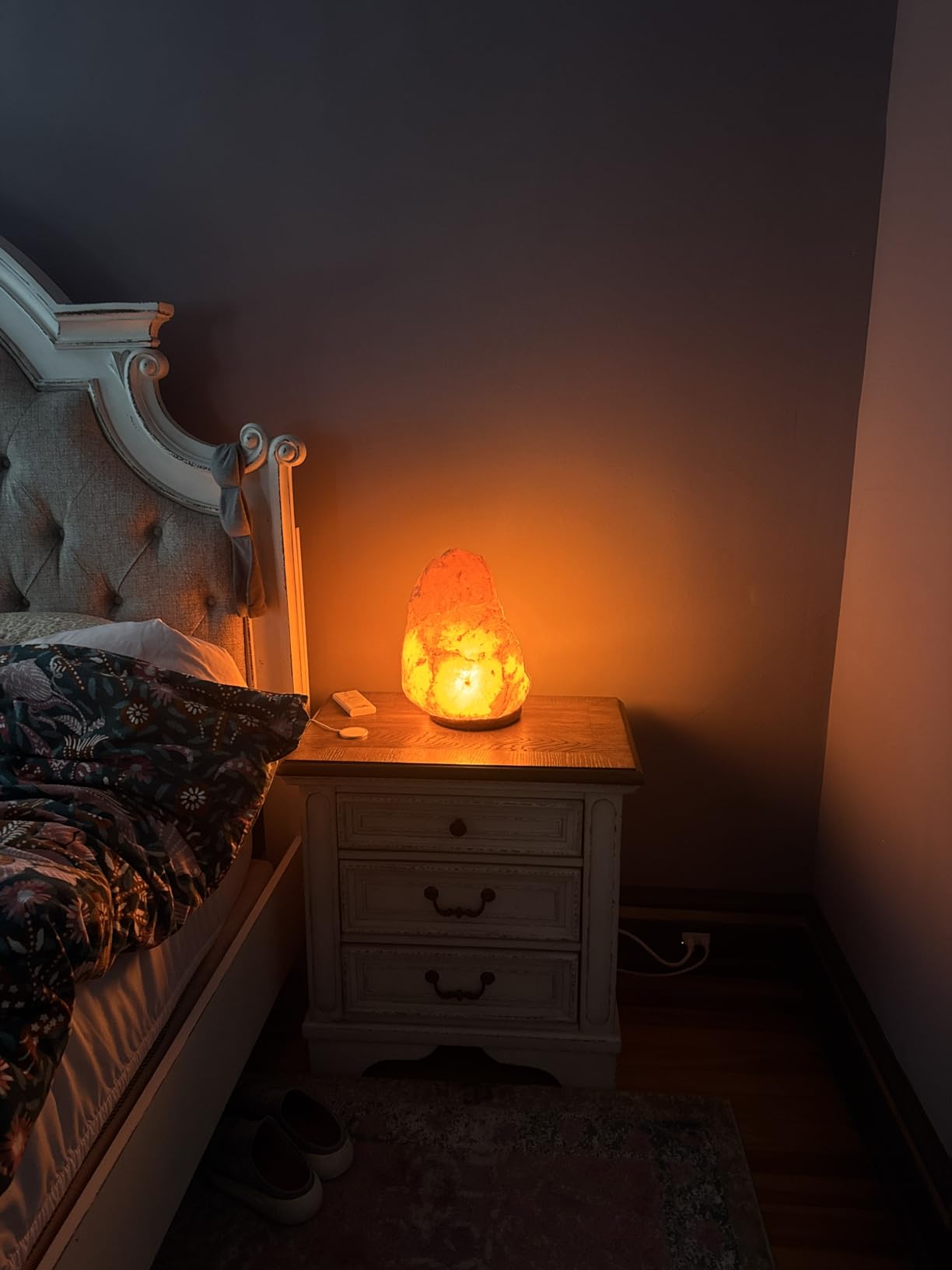 Himalayan Salt Lamp 40-50lbs with Cord - Extra-Large Hand-Carved Salt Rock Lamp for Home & Office Decor - Majestic, Soothing Ambiance Great Gift customer photo 1