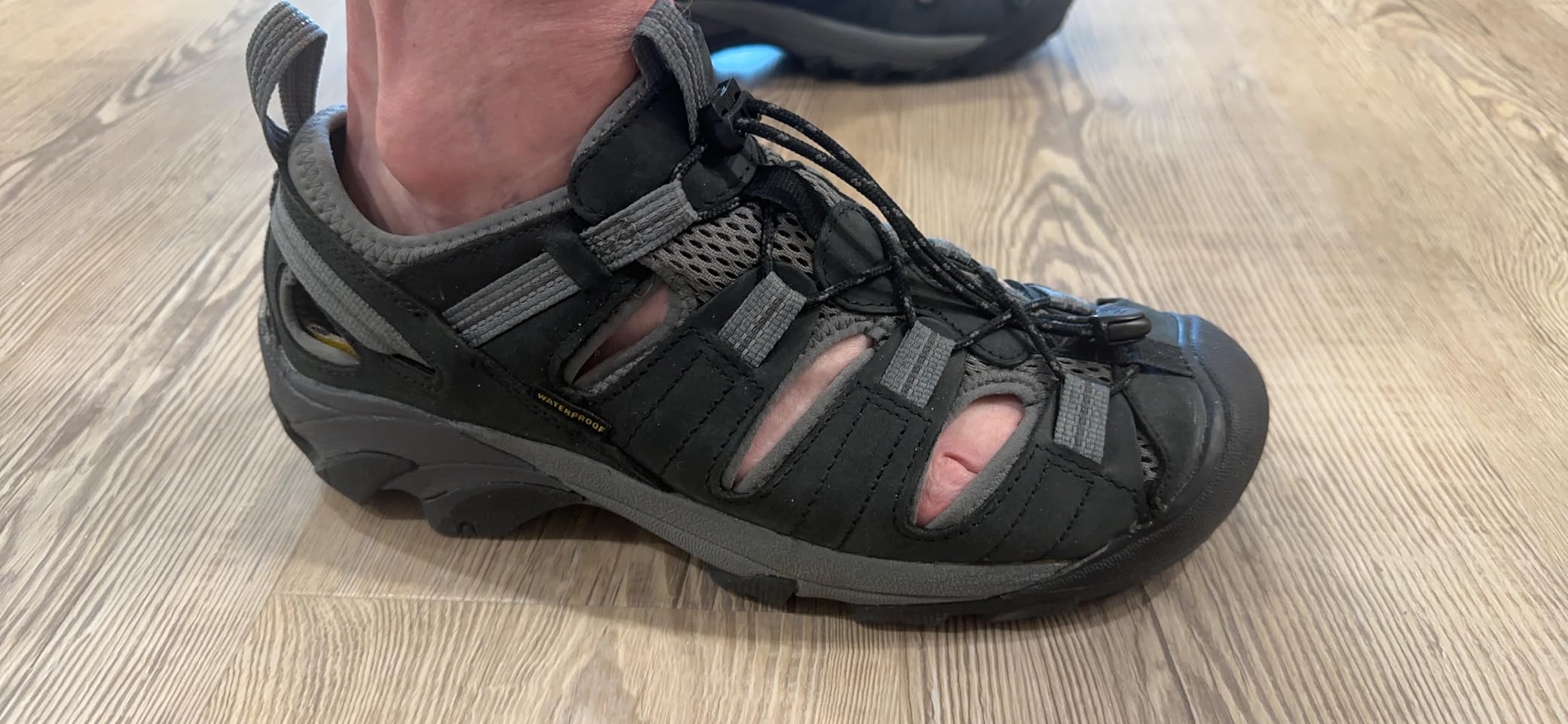 KEEN Men's Arroyo 2 Closed Toe Hiking Sandal customer photo 2