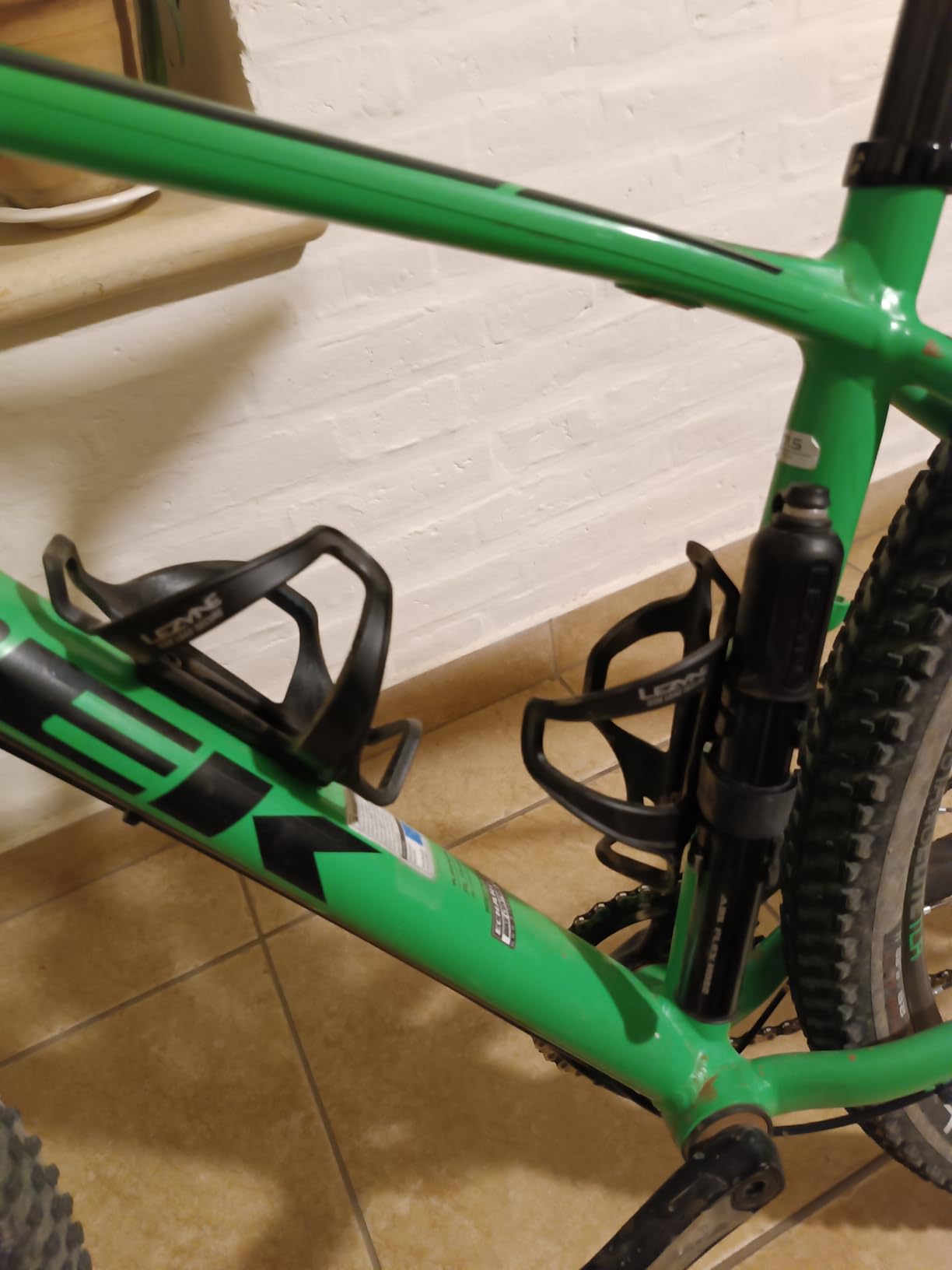 LEZYNE Flow CAGE SL - Pair Black customer photo 2