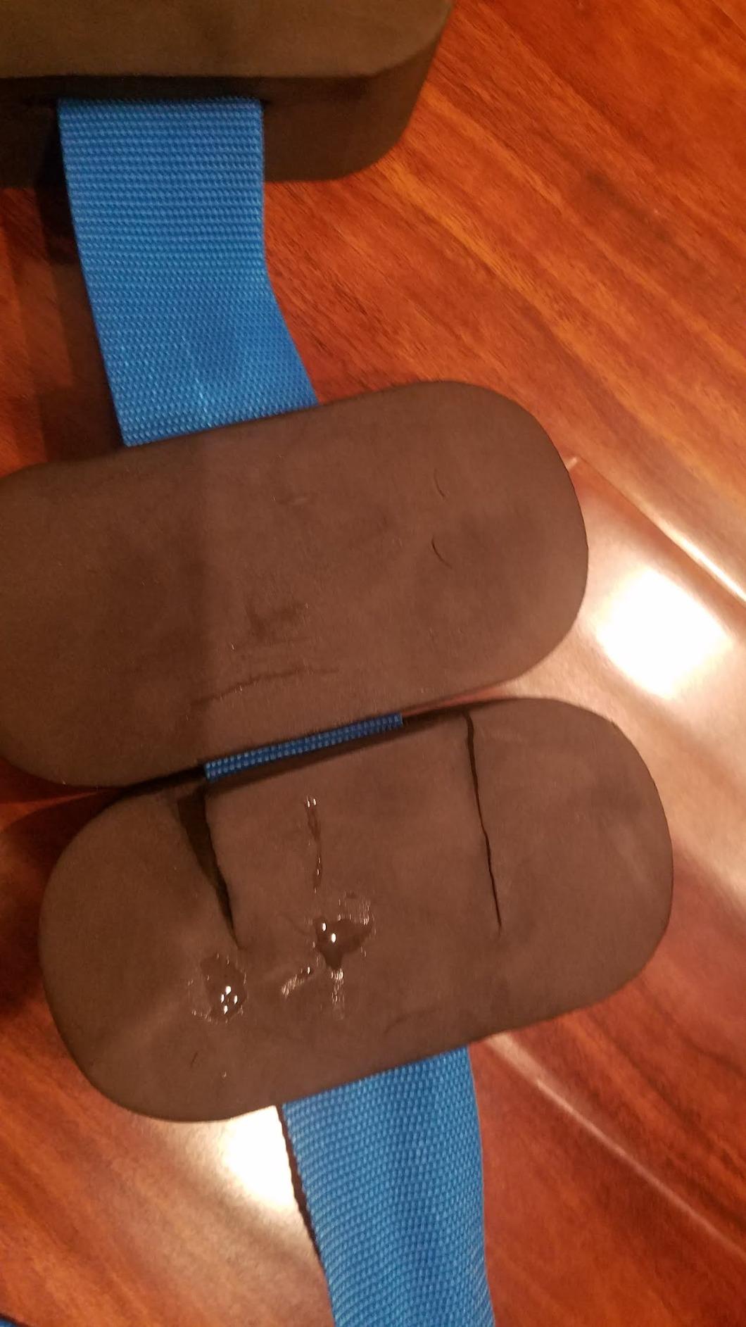 TYR Aquatic Foam Floatation Belt for Water Aerobics and Pool Exercise customer photo 1