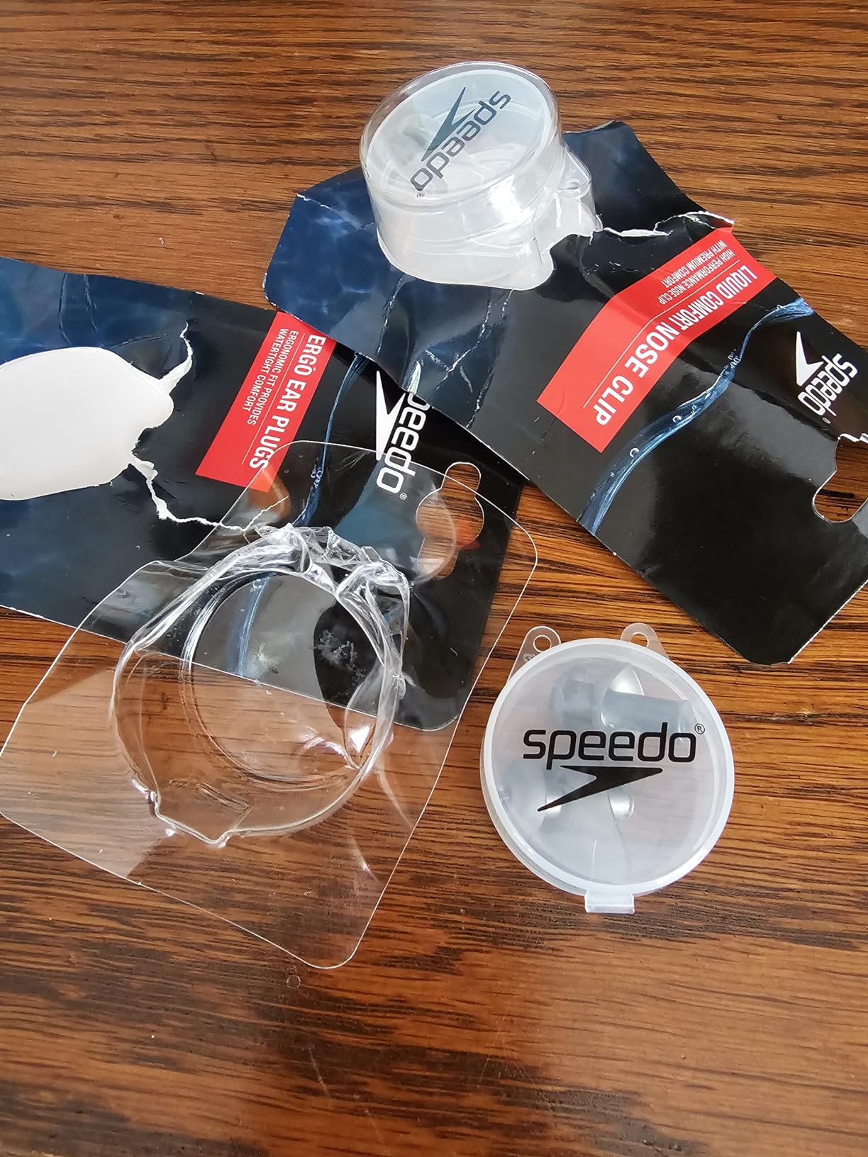 Speedo Unisex Swim Nose Clip Liquid Comfort customer photo 1