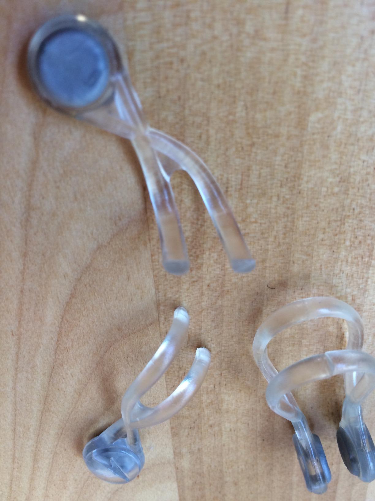Speedo Unisex Swim Nose Clip Liquid Comfort customer photo 2