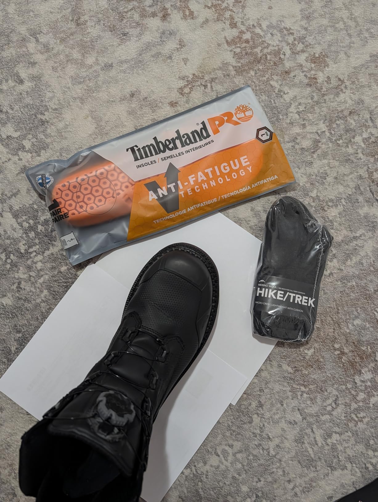 Timberland PRO Men's Anti-Fatigue Technology Replacement Insole customer photo 1