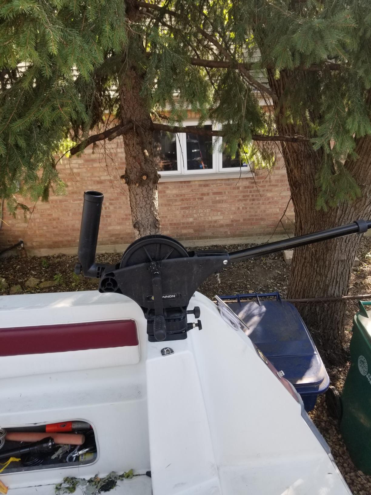 Cannon Uni-Troll Manual Downriggers customer photo 4