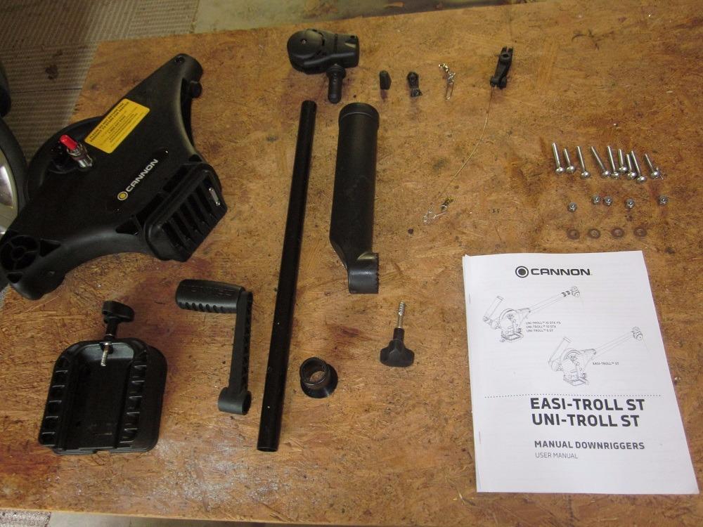 Cannon 1901020 Easi-Troll Manual Downrigger customer photo 6