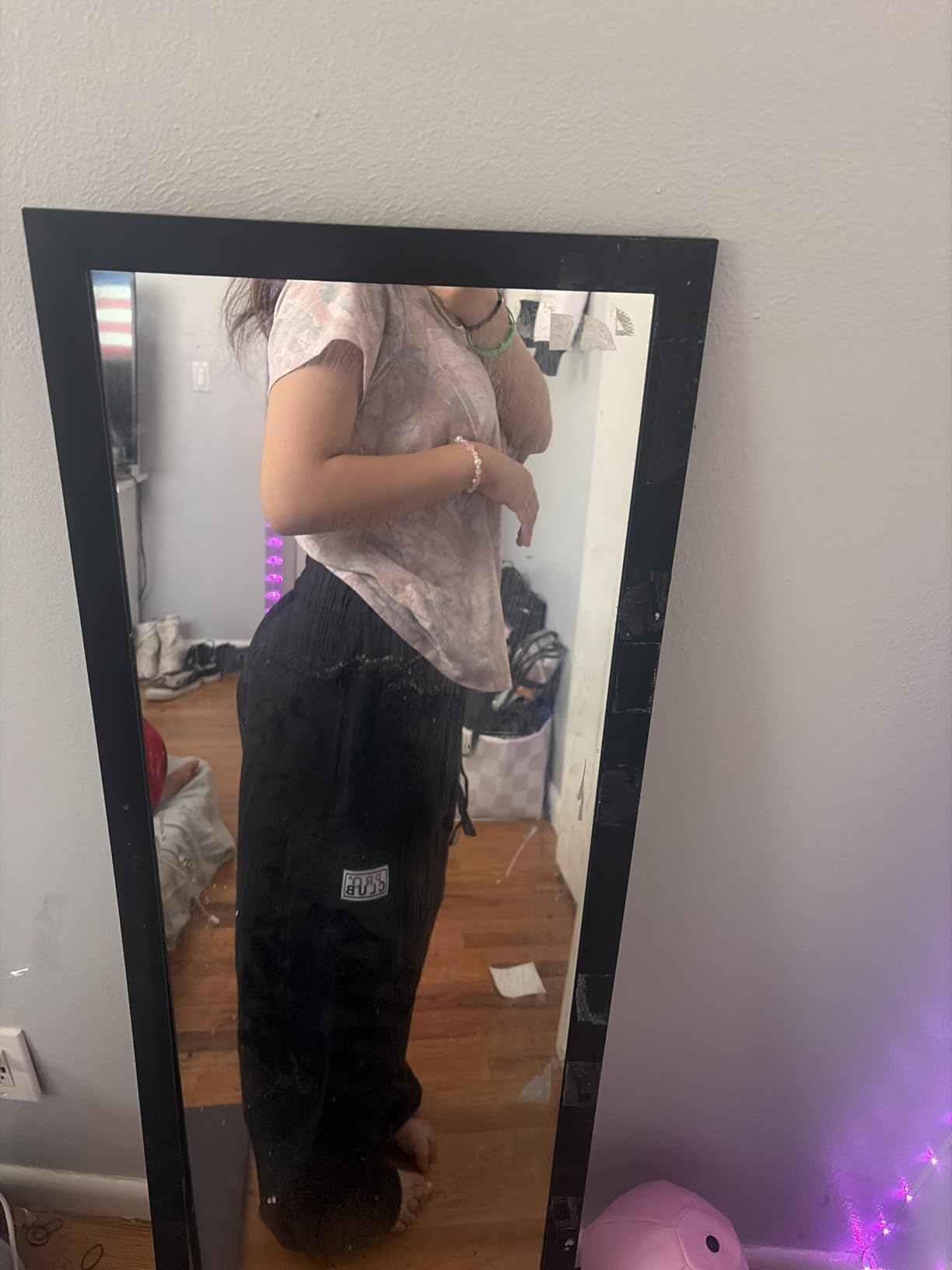 Men's Heavyweight Fleece Cargo Pants customer photo 1