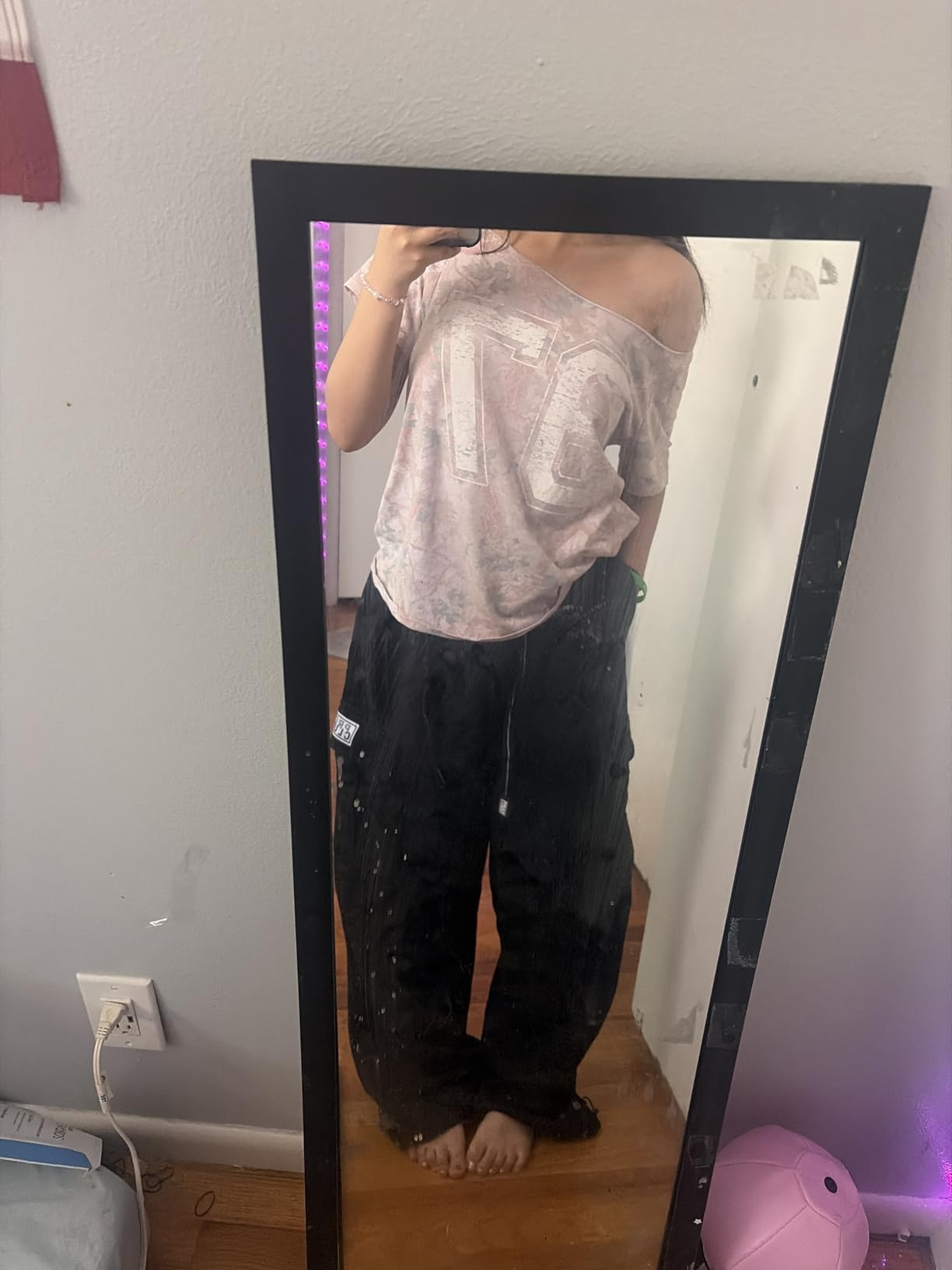 Men's Heavyweight Fleece Cargo Pants customer photo 2