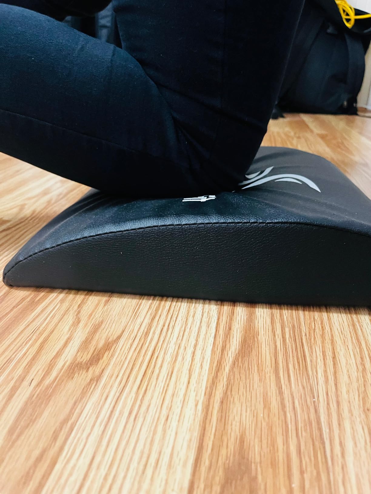 ProsourceFit Abdominal Ab Mat 15x12, High Density Core Trainer for Workouts, Conditioning, Posture Support, and Crunch Exercises; Home Fitness Equipment customer photo 1