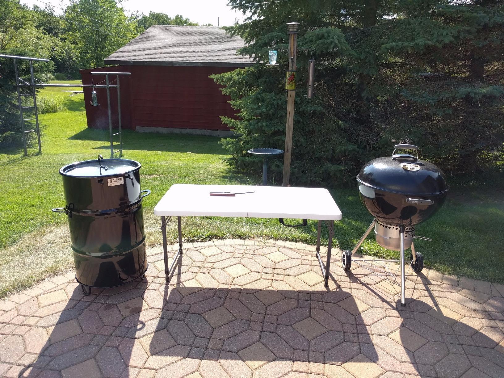 Pit Barrel Cooker Classic Package - 18.5 Inch Drum Smoker customer photo 2