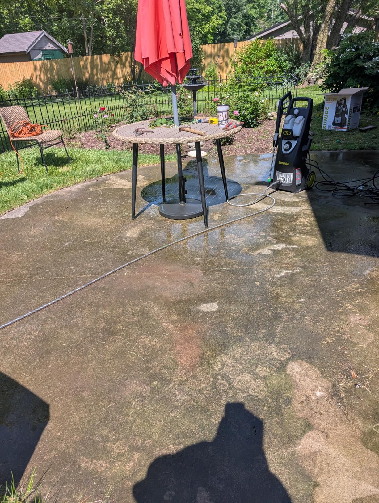 Sun Joe Pressure Washer, Electric Power Washer, 2500 Max PSI, SPX3000 customer photo 1
