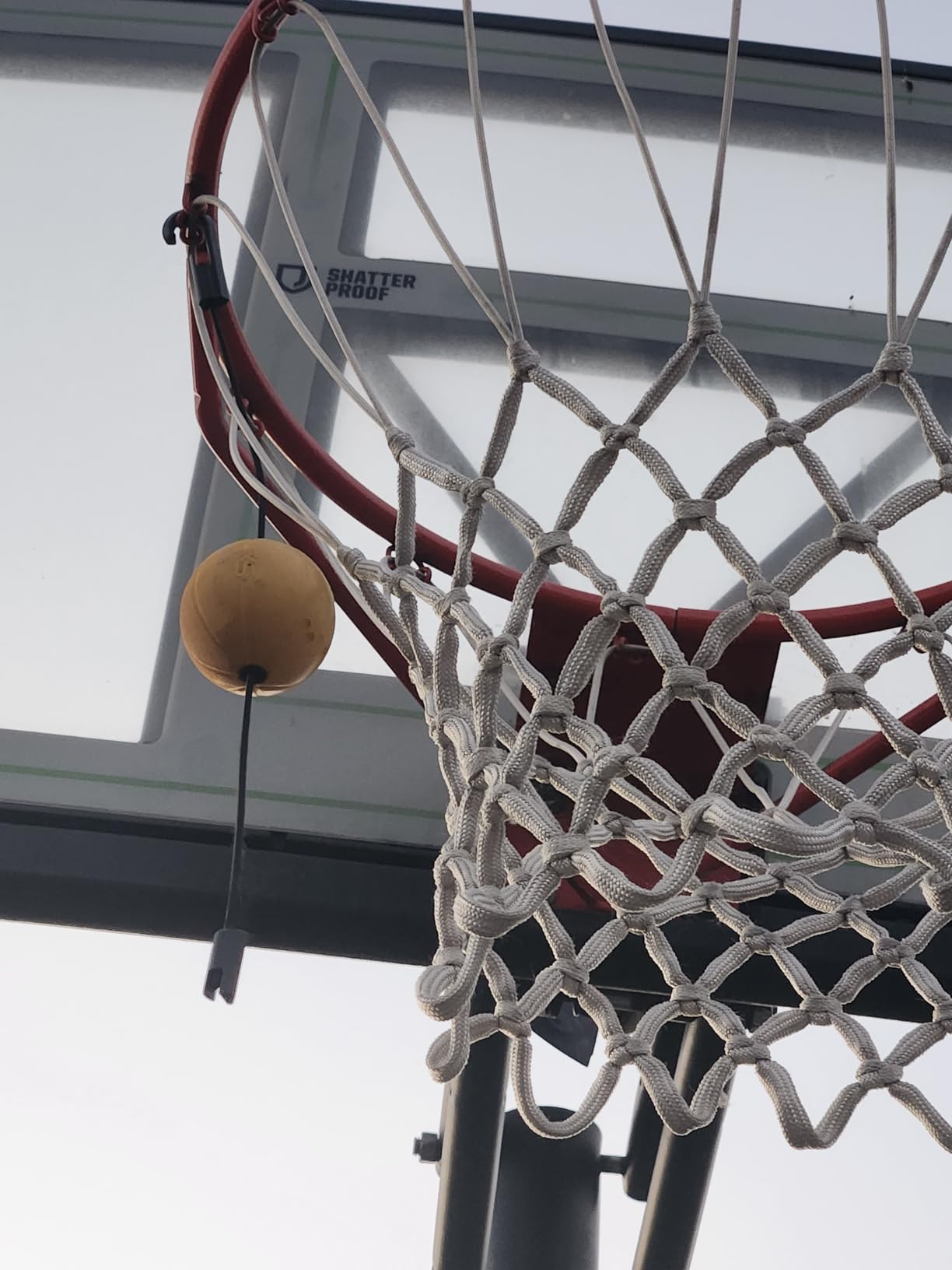 SKLZ Basketball Shooting Trainer Target, Black/Yellow customer photo 1