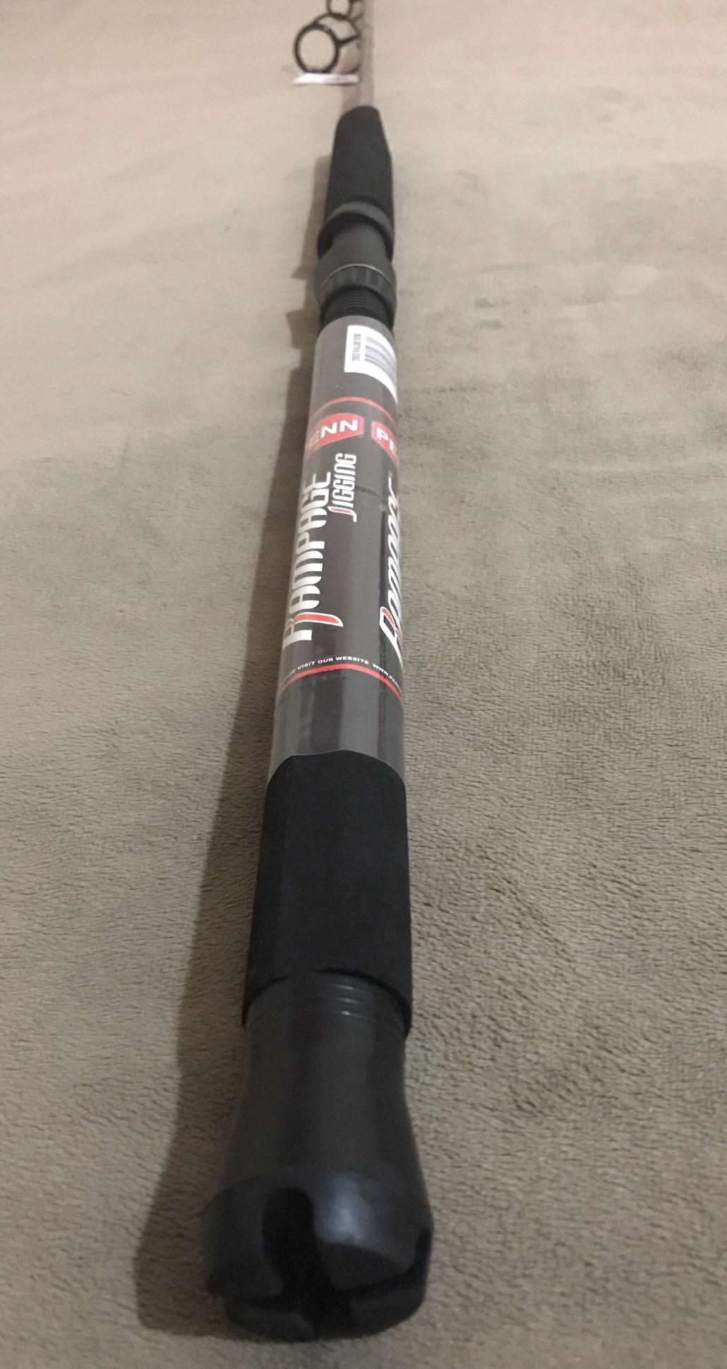 Penn Rampage Boat Spinning Fishing Rod customer photo 2