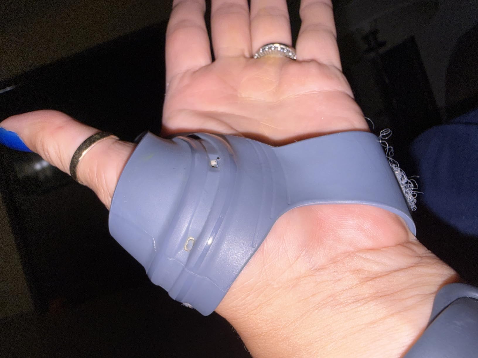 PUSH MetaGrip CMC Thumb Brace for Arthritis Pain Relief | Thumb Stabilizer & Support for CMC Joint Osteoarthritis Pain | Adjustable & Comfortable (Right Hand, Medium) customer photo 1