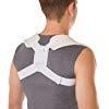 BraceAbility Clavicle Support Brace - Figure 8 Upper Back Brace Posture Corrector for Women and Men, Shoulder Straightener, Kyphosis Relief, Sling for Injuries and Fractures (Large) customer photo 2