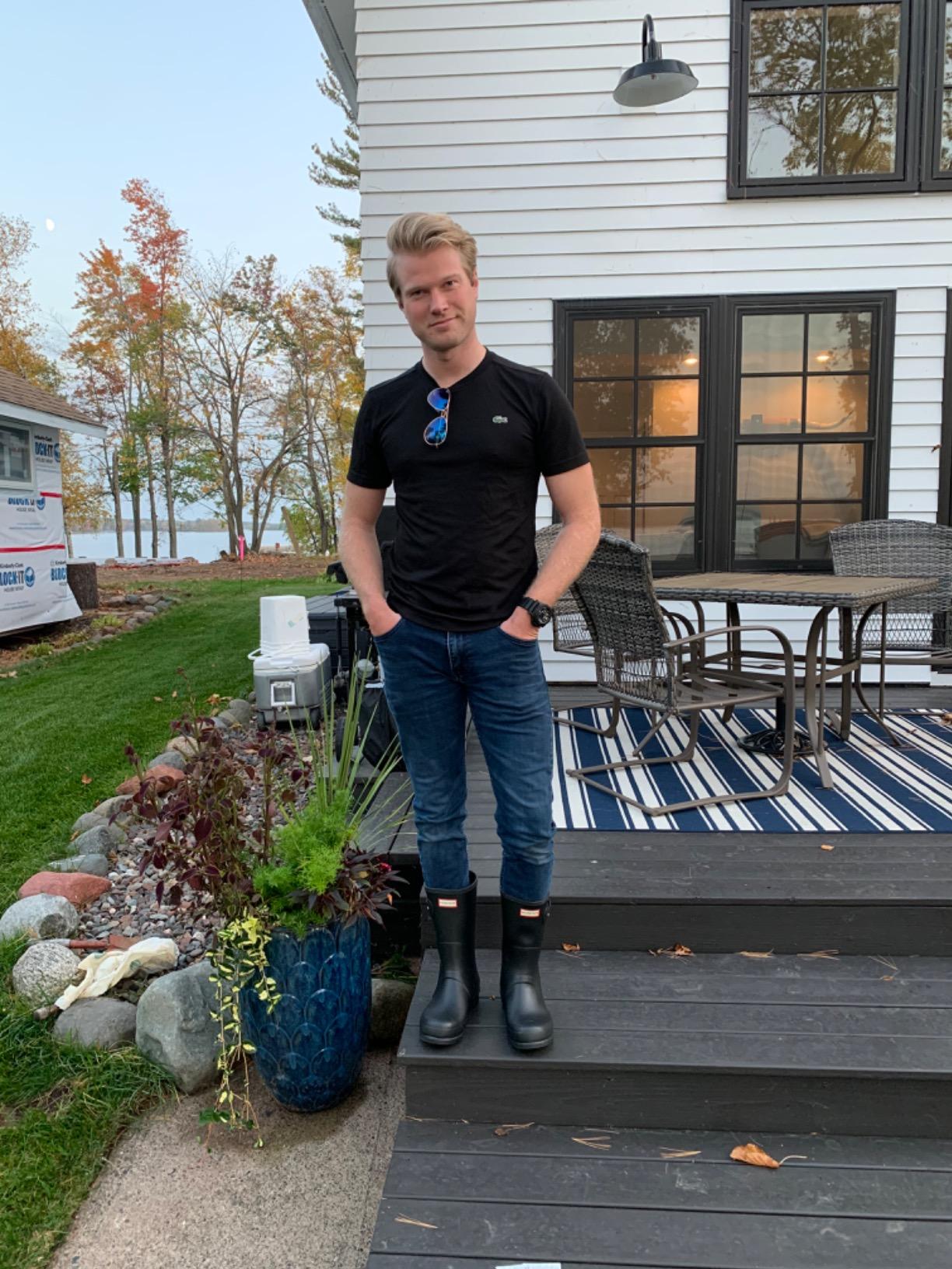 Hunter Men's Original Short Rain Boot customer photo 1