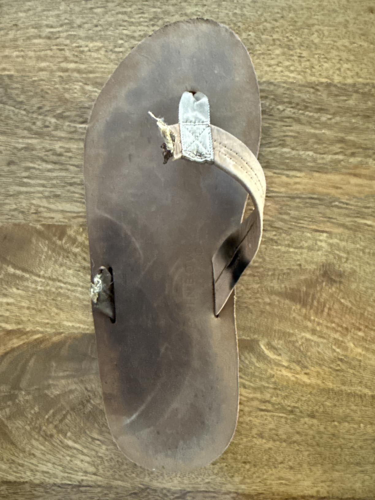 Rainbow Sandals Men's Single Layer Premier Leather customer photo 1