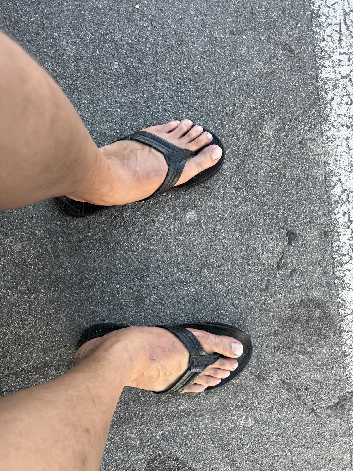 Rainbow Sandals Men's Single Layer Premier Leather customer photo 2
