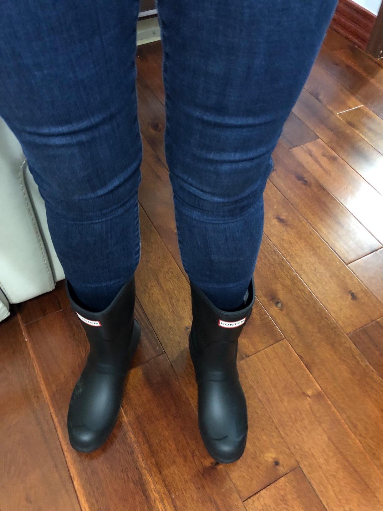 Women's Original Short Rain Boots customer photo 1