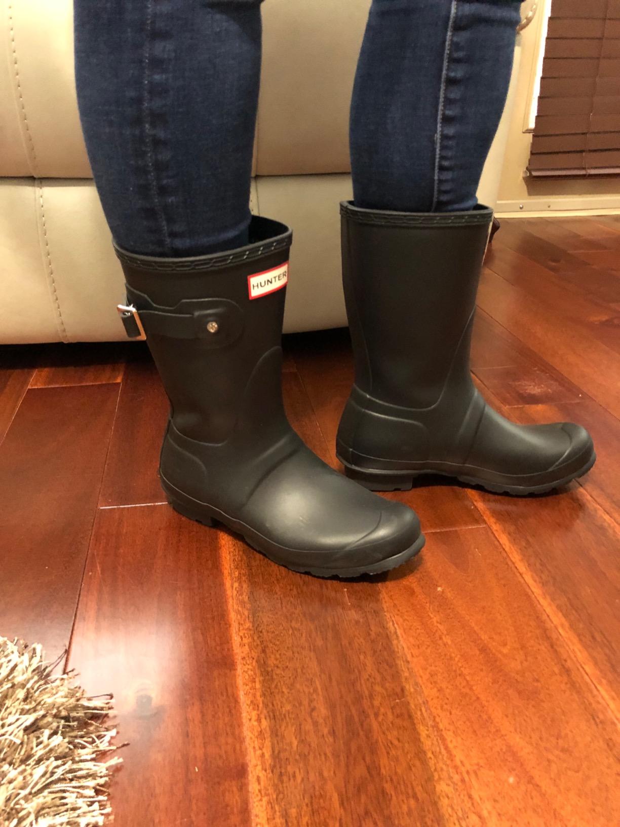 Women's Original Short Rain Boots customer photo 2