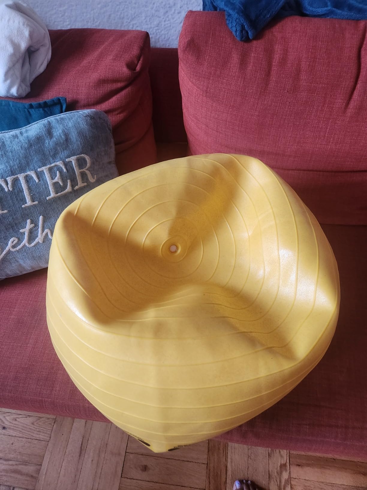 Prism Fitness Self-Guided Stability Ball customer photo 1
