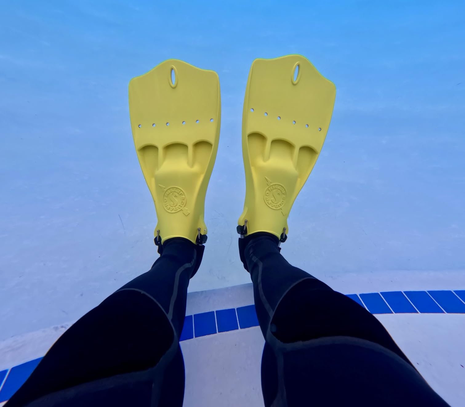 Jet Diving Fin with Spring Heel Strap customer photo 1