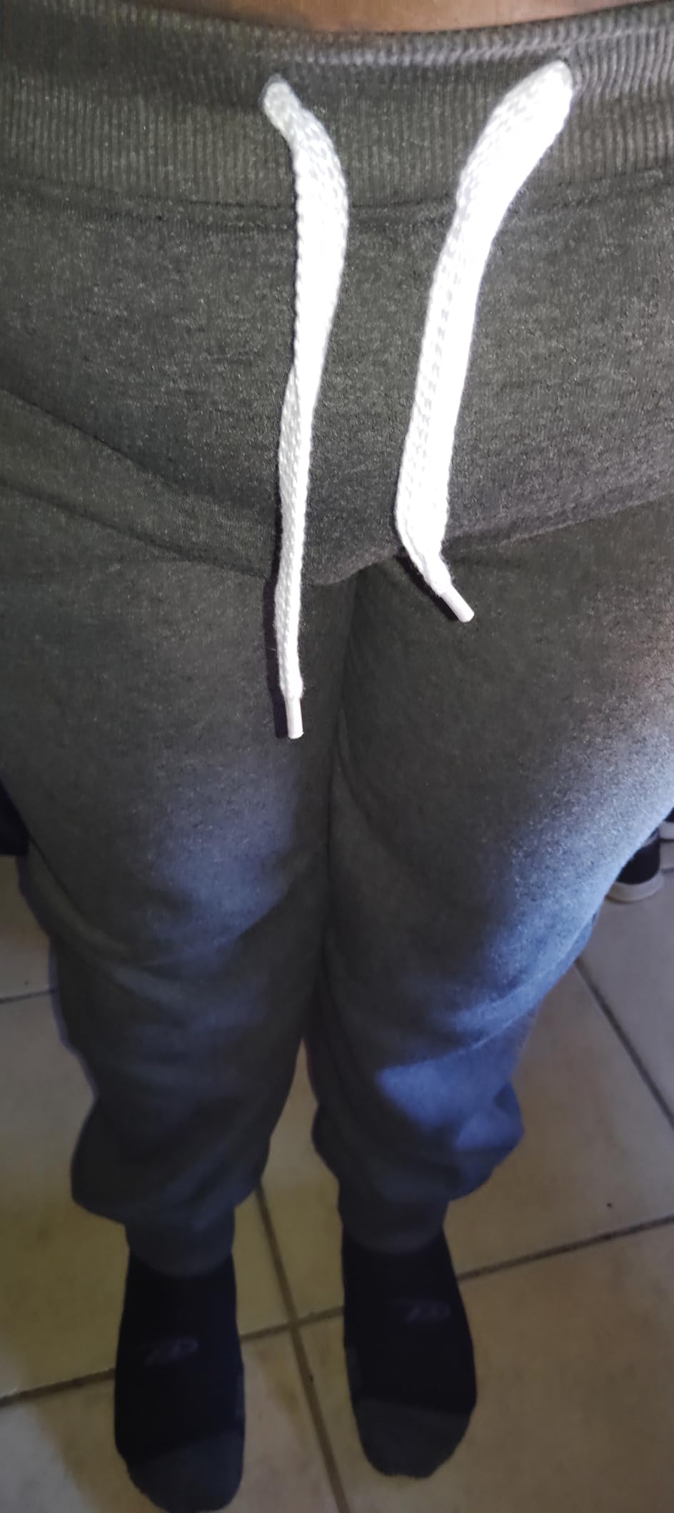 Mens 1570 Basic Active Fleece Jogger Sweatpants customer photo 1